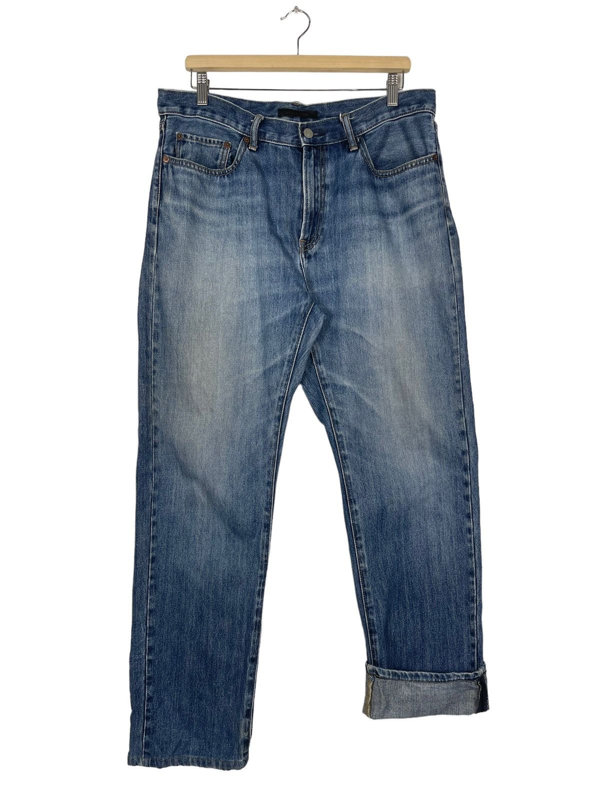 Uniqlo UNIQLO Japan Denim Jeans Size US 36 / EU 52 - 7 Thumbnail