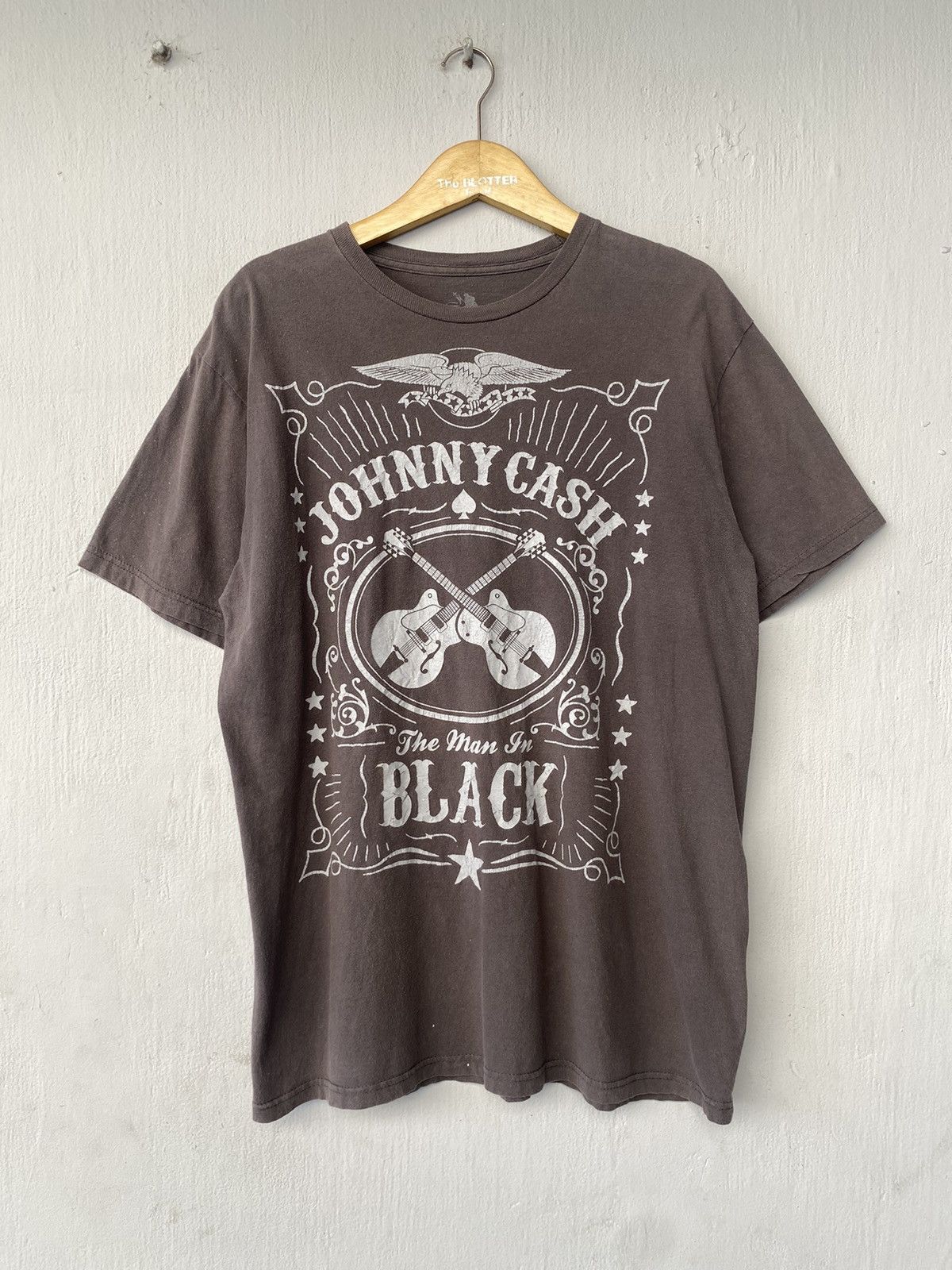 Band Tees JOHNNY CASH TEE Size US L / EU 52-54 / 3 - 1 Thumbnail