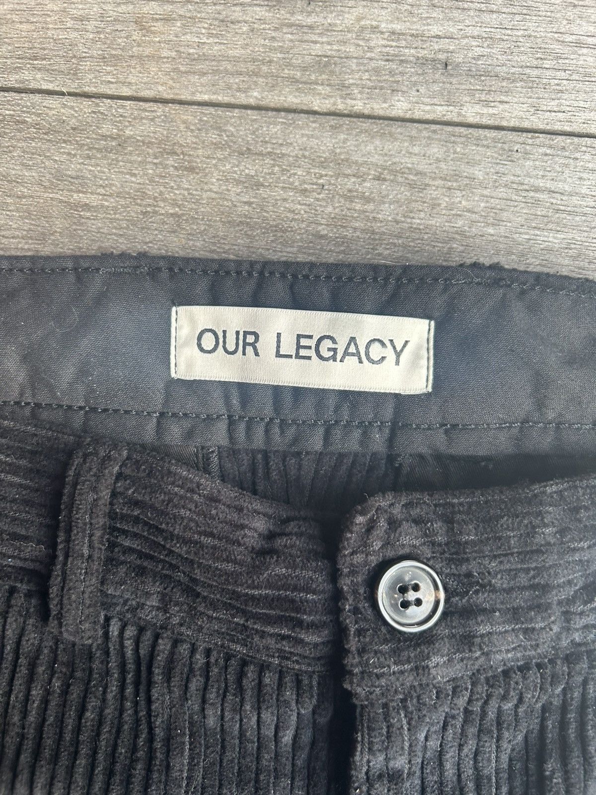 Our Legacy Our Legacy Chino 22 Corduroy Pant Size US 32 / EU 48 - 2 Thumbnail