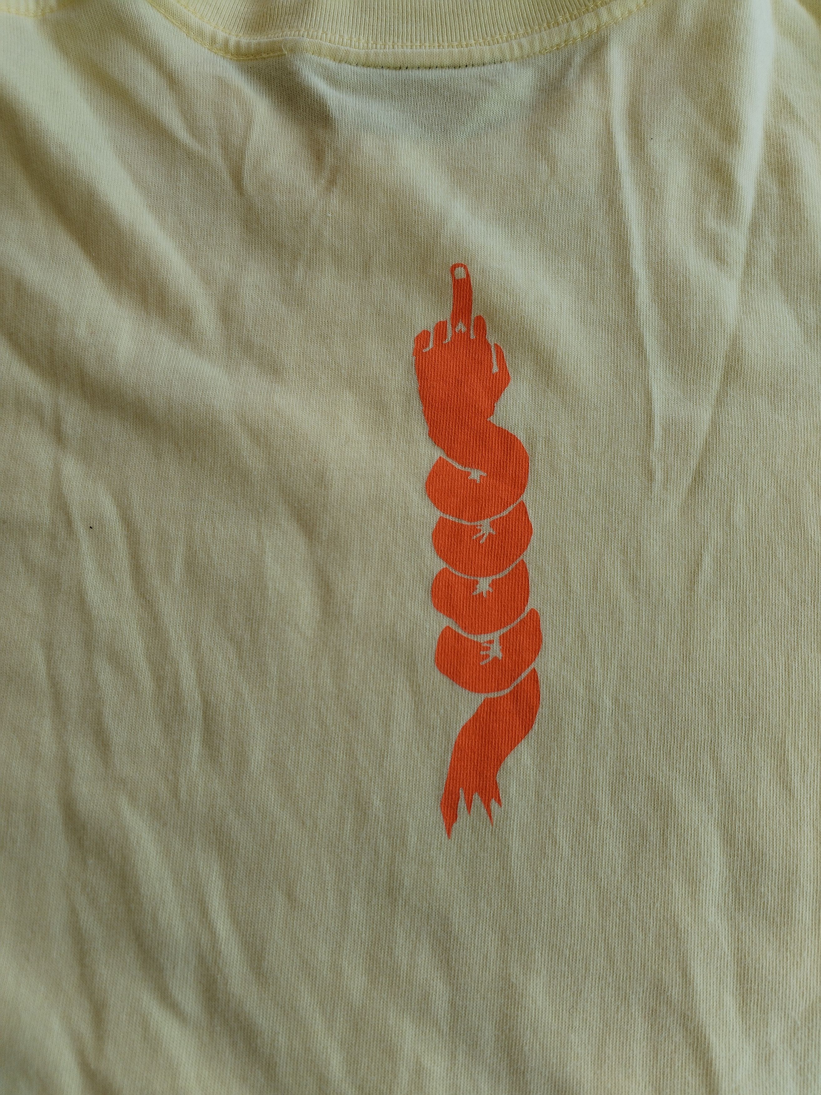 Vintage Vintage Wording "Fu**" Size US M / EU 48-50 / 2 - 4 Thumbnail