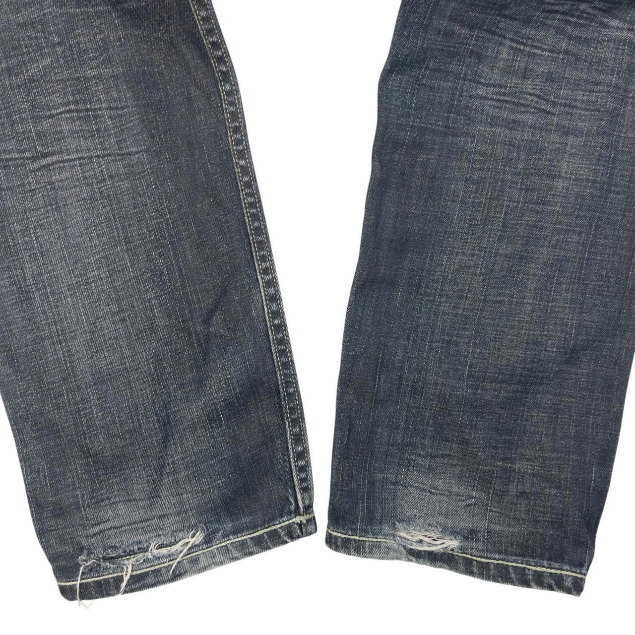 Evisu Vintage Puma X Evisu Double Gull Denim Jeans Size W33 Size US 32 / EU 48 - 8 Thumbnail