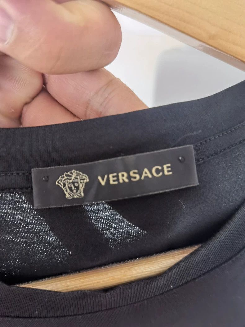 Versace Versace Short-sleeved T-shirt Size US L / EU 52-54 / 3 - 3 Thumbnail