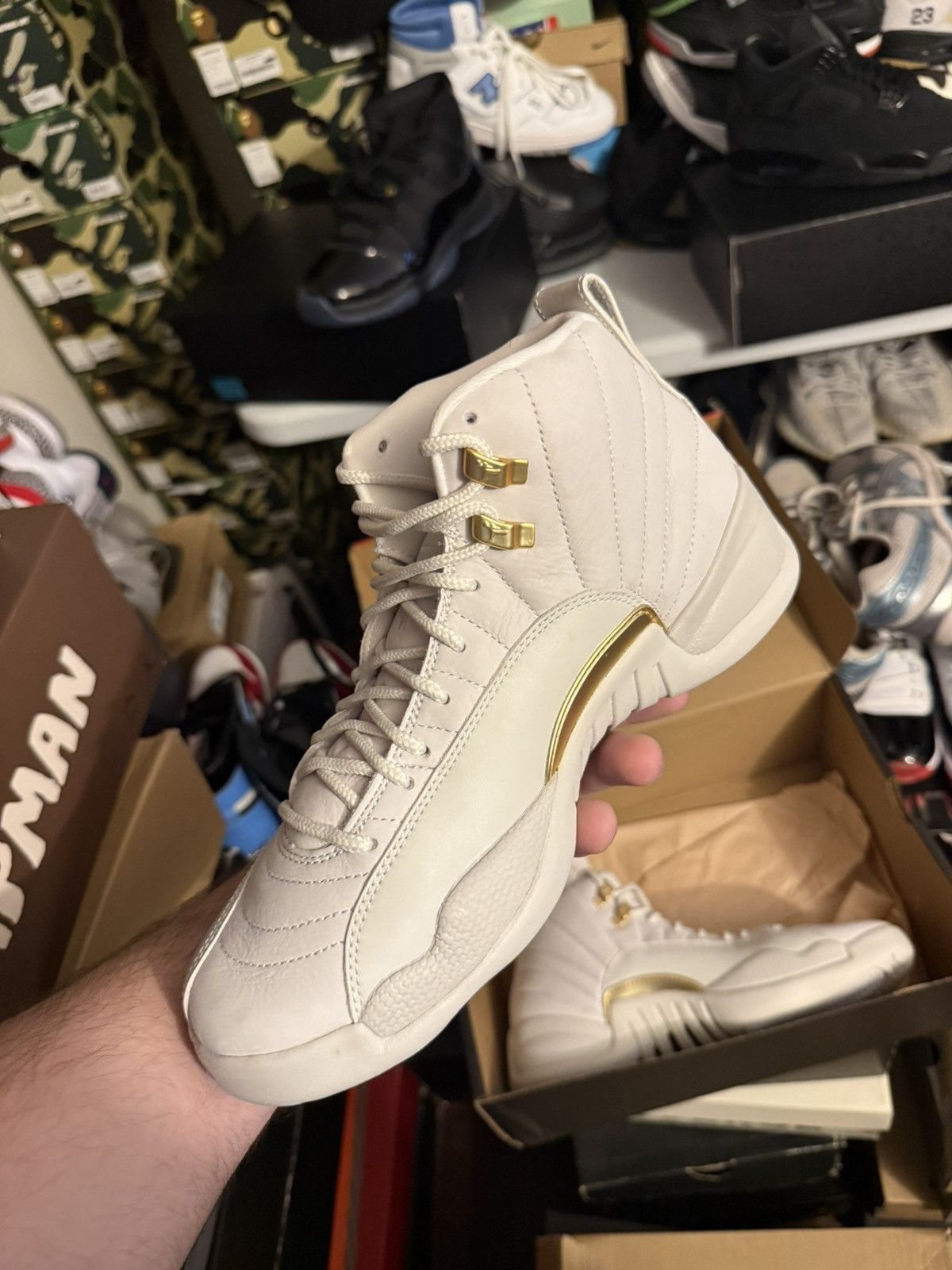 Jordan Brand Jordan retro 12 phantom sz 8m/9.5w Size US 8 / EU 41 - 3 Thumbnail