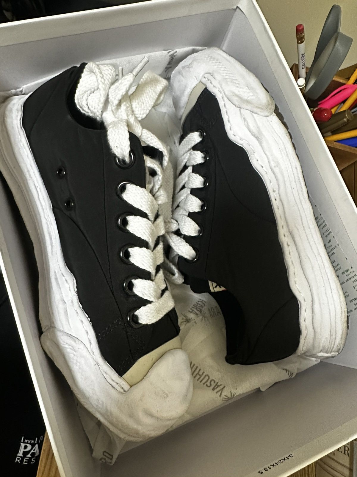 Maison MIHARA YASUHIRO Maison mihara YASUHIRO nylon sneakers Size US 10 / EU 43 - 2 Thumbnail