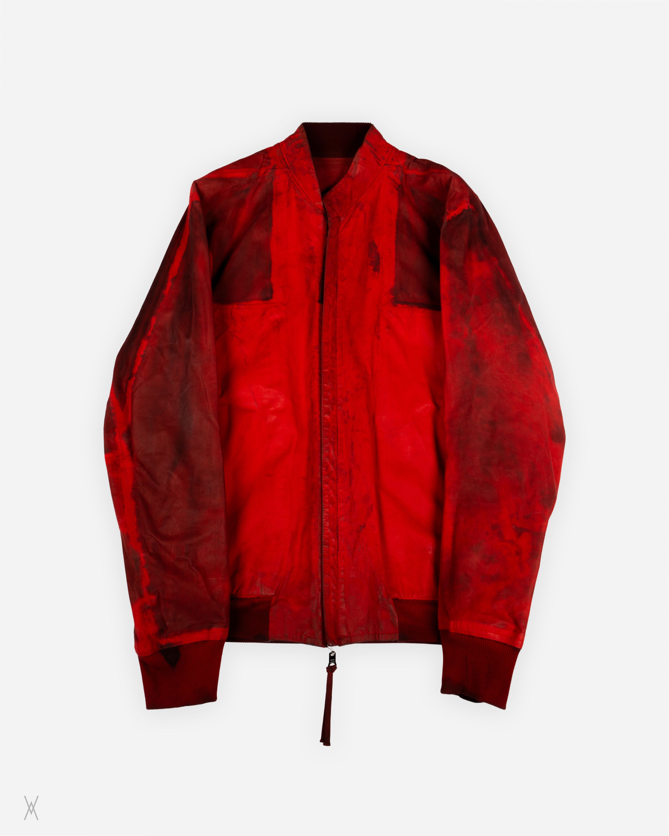 Boris Bidjan Saberi Boris Bidjan Saberi leather bomber jacket Size US L / EU 52-54 / 3 - 4 Thumbnail