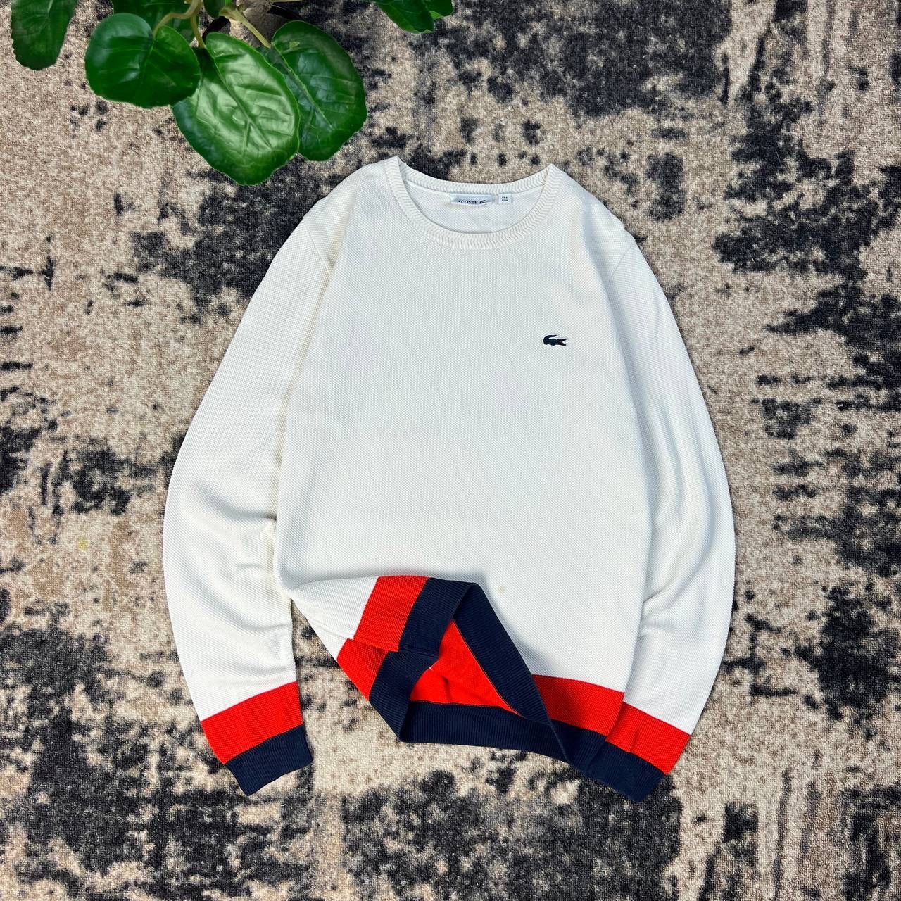 Lacoste Lacoste Mini Logo Luxury Light Sweater Streetwear Style Size US M / EU 48-50 / 2 - 1 Thumbnail