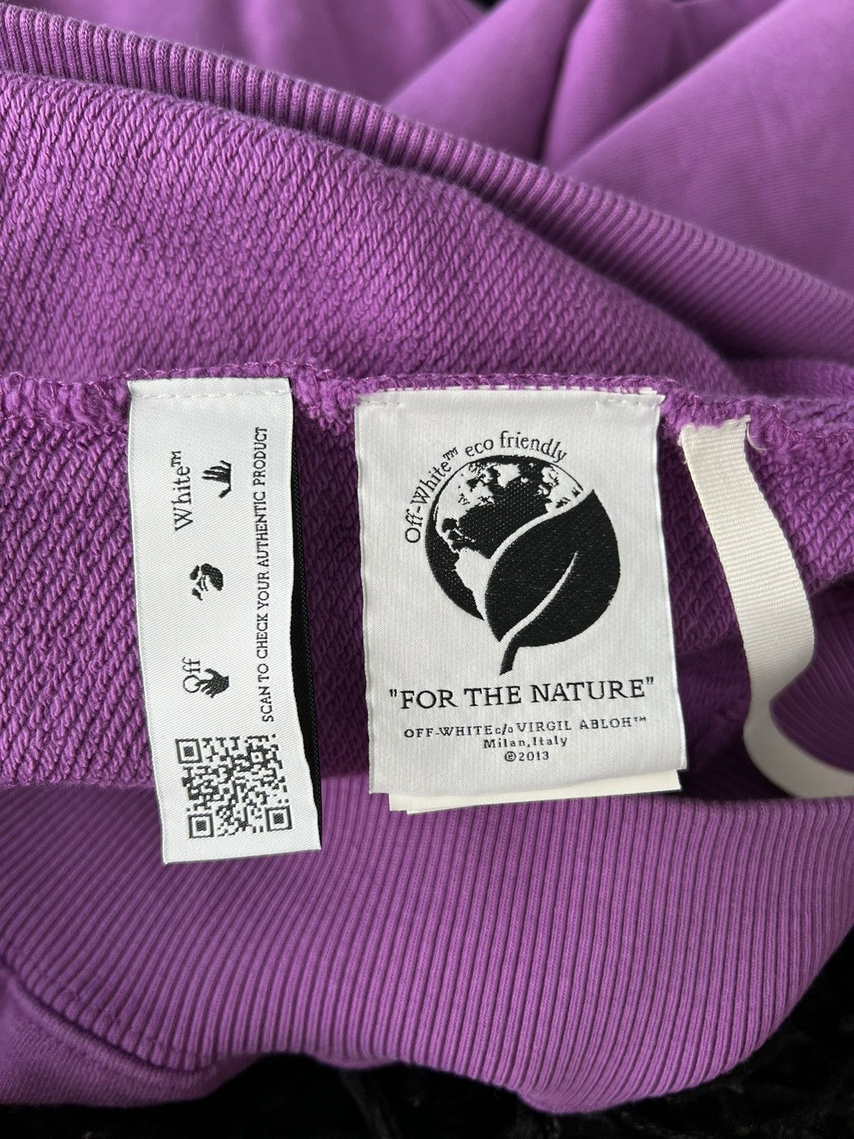 Off-White Off-White Hoodie Size US L / EU 52-54 / 3 - 7 Thumbnail