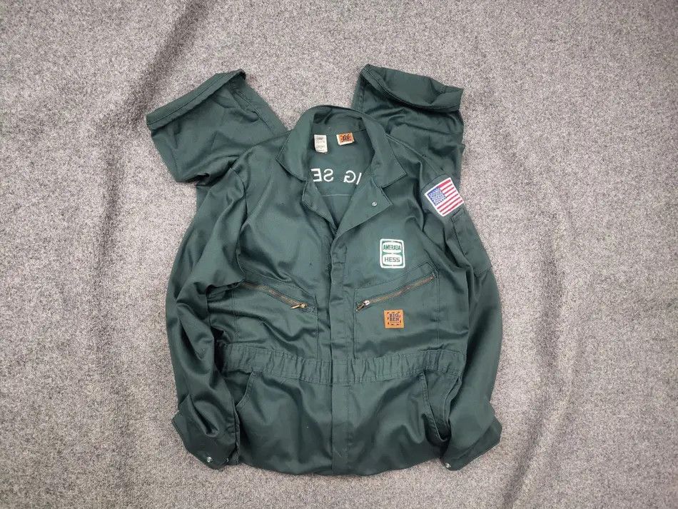 Wrangler Vintage 70's Big Ben by Wrangler Blue Bell overalls suit Size US L / EU 52-54 / 3 - 1 Thumbnail