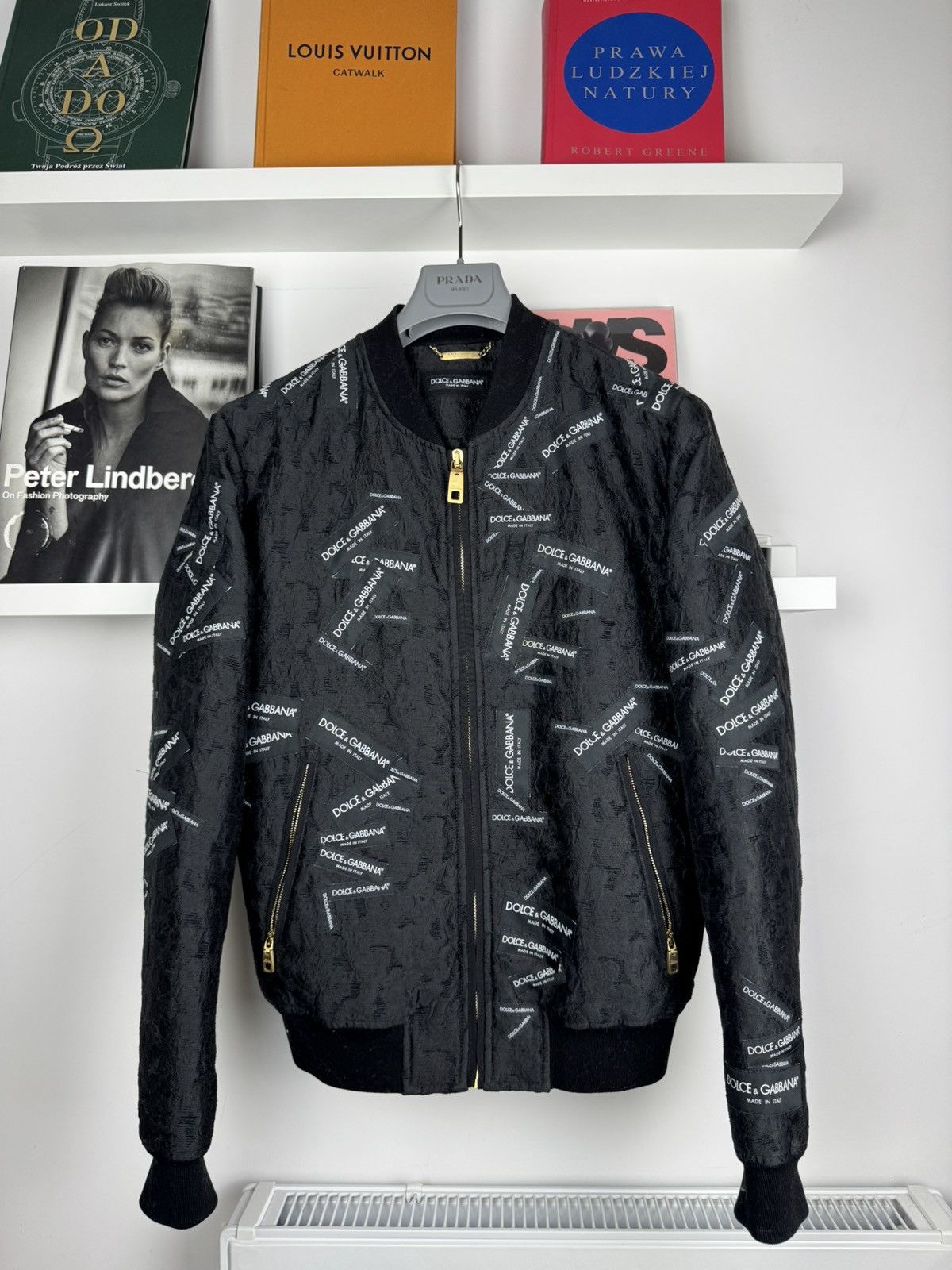 Dolce & Gabbana Designer Dolce & Gabbana Fashion Runway silk Bomber Jacket Size US M / EU 48-50 / 2 - 1 Thumbnail
