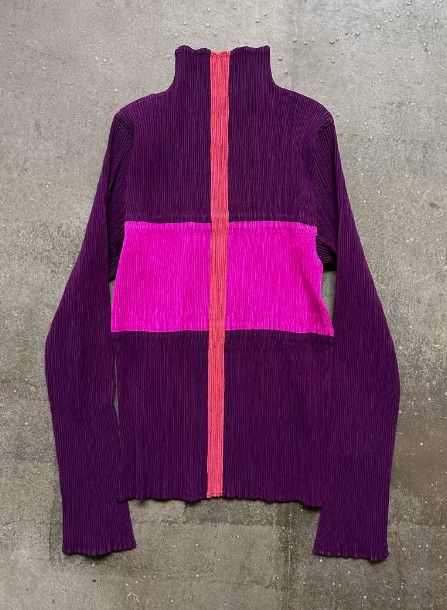 Issey Miyake Issey Miyake Pleated Suit Set Size US S / EU 44-46 / 1 - 3 Thumbnail