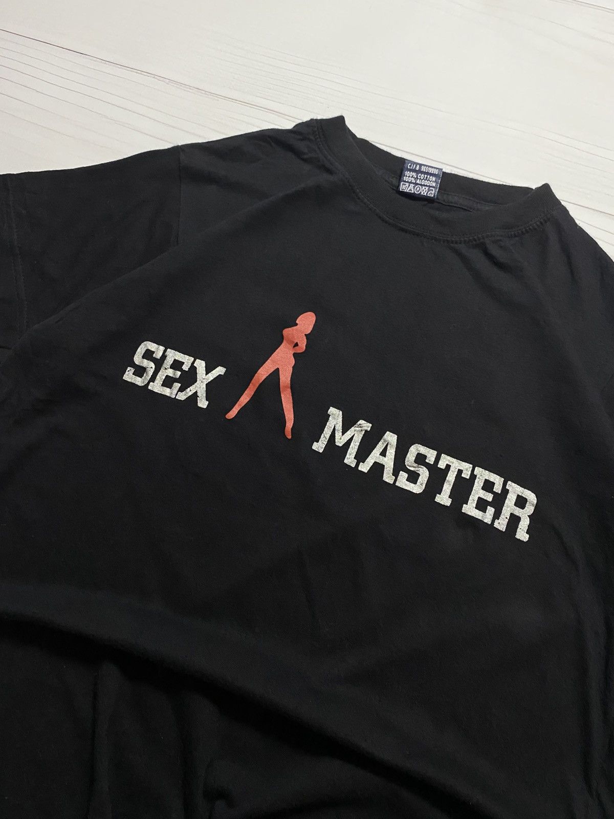 Vintage Vintage Sex Model If You Sex With Me Smile y2k t shirt Size US XS / EU 42 / 0 - 9 Thumbnail
