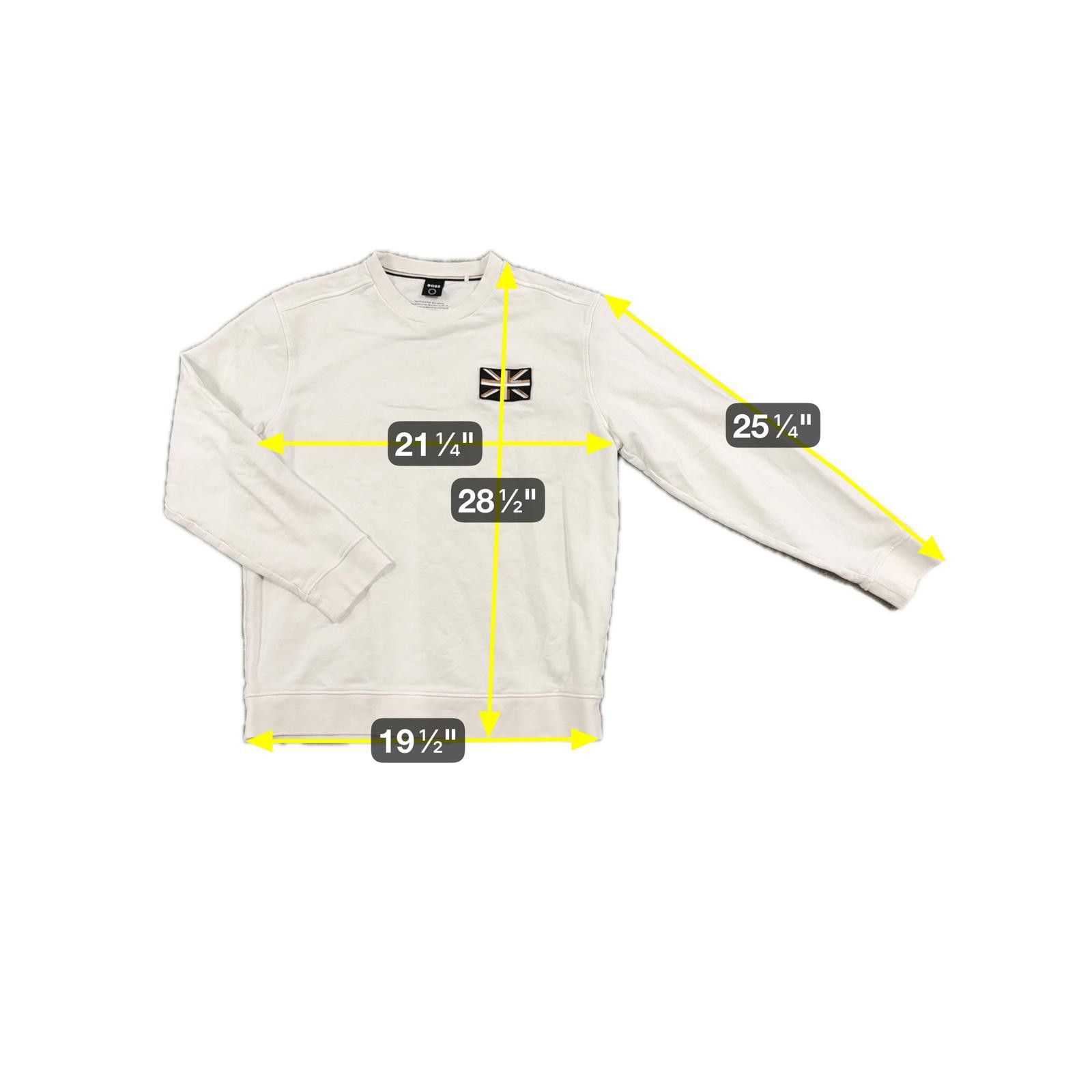 Hugo Boss Ultra Rare HUGO BOSS Sloane Oxford Exclusive Sweatshirt XL Size US XL / EU 56 / 4 - 7 Thumbnail