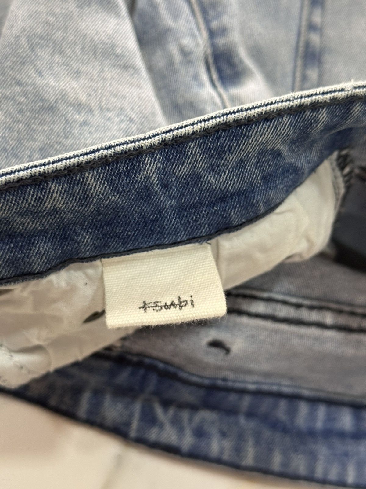 Ksubi Ksubi Chitch Old Timez Light Blue Denim Size 31 Size US 31 - 8 Thumbnail