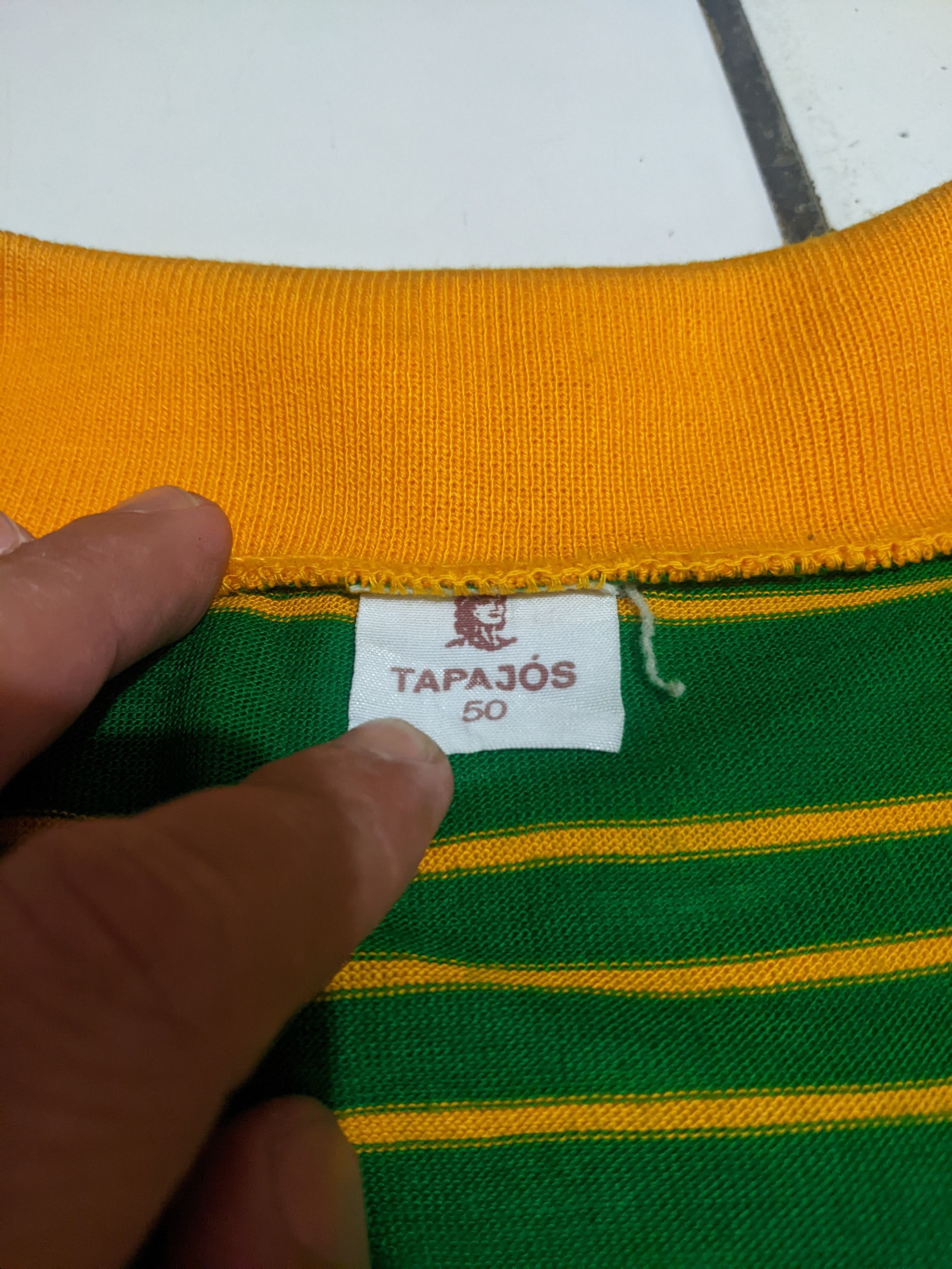 Vintage Brazil cup shirt football shirt. 1984 Olympic games Size US M / EU 48-50 / 2 - 6 Thumbnail