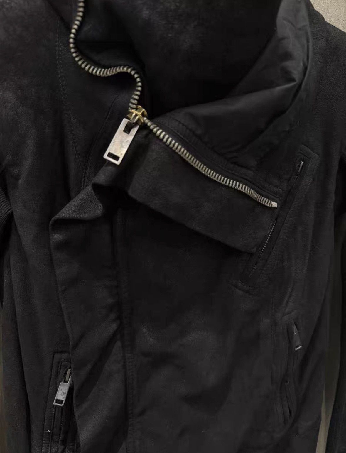 Rick Owens Rick Owens 15 FW lambskin motorcycle jacket Size XS / US 0-2 / IT 36-38 - 3 Thumbnail