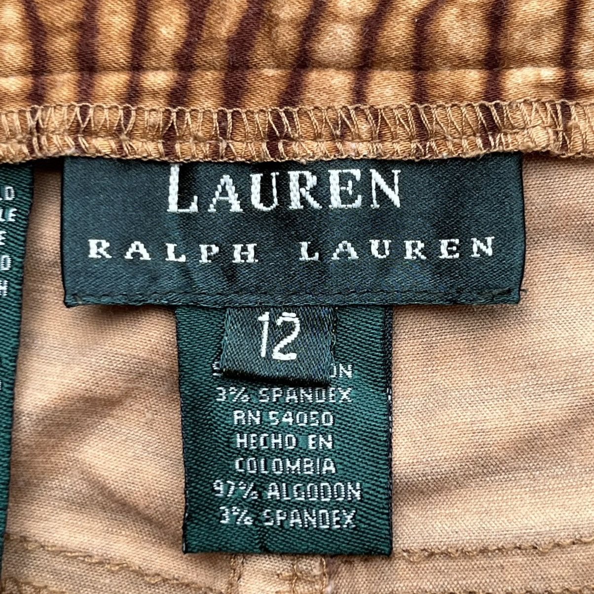 RRL Ralph Lauren VINTAGE LAUREN RALPH LAUREN SNAKE SKIN CAMO AOP STUDED Size US 31 - 5 Thumbnail