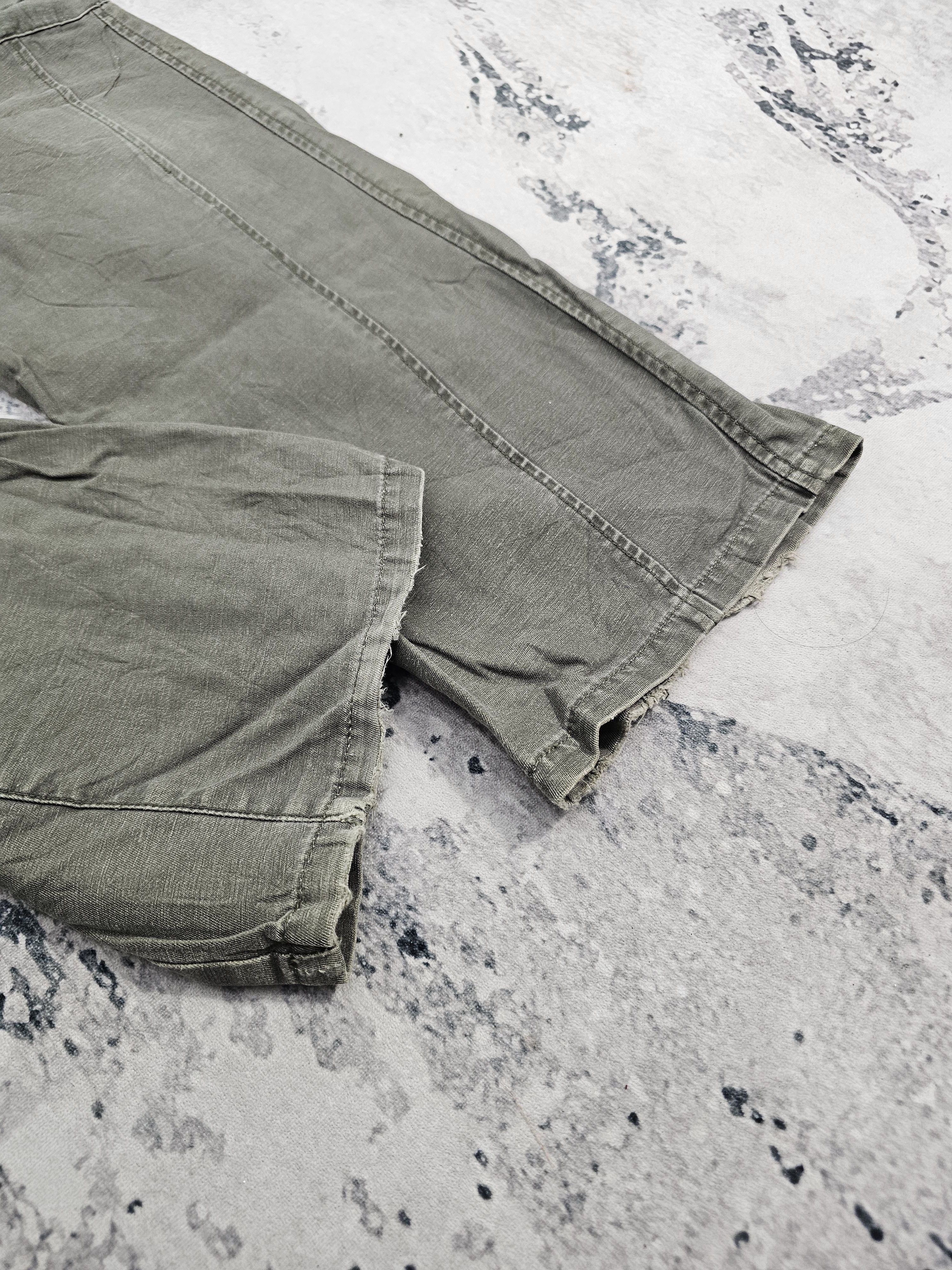 Global Work GLOBAL WORK Muti Pocket Cargo Tactical Pants JB0289 Size 34 Size US 34 / EU 50 - 5 Thumbnail