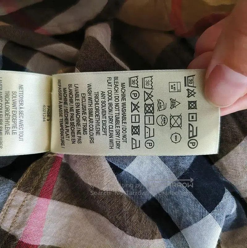 Burberry Burberry Colorful Cotton Women's Shirt. Size XS / US 0-2 / IT 36-38 - 5 Thumbnail