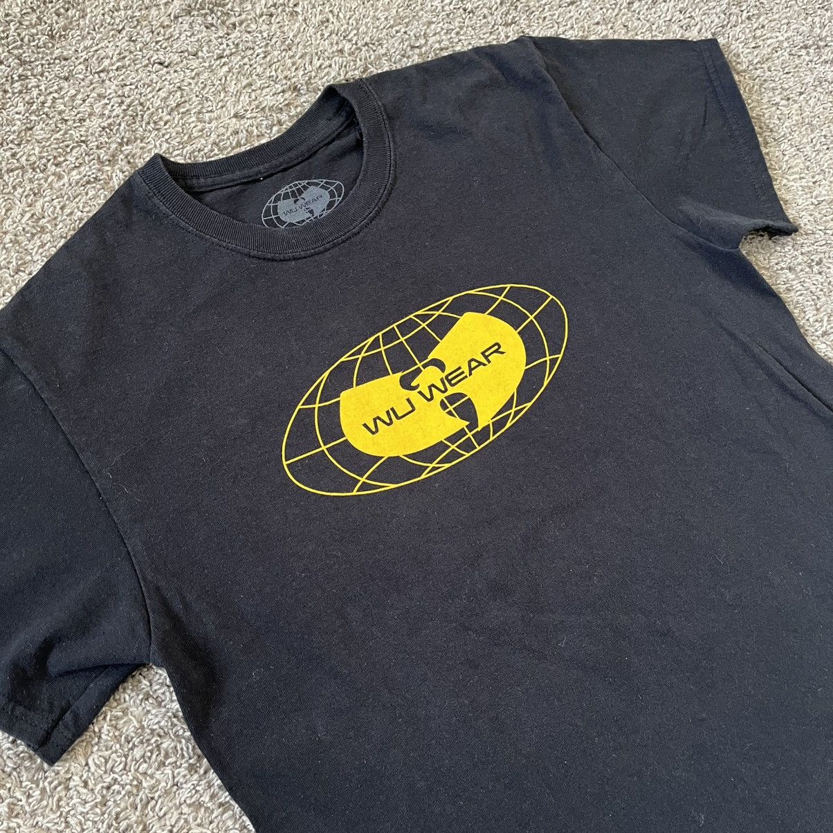 Wu-Tang Clan 🔴Wu-Wear Shirt Size Medium WuTang Black Yellow Tshirt Gza Size US M / EU 48-50 / 2 - 4 Thumbnail
