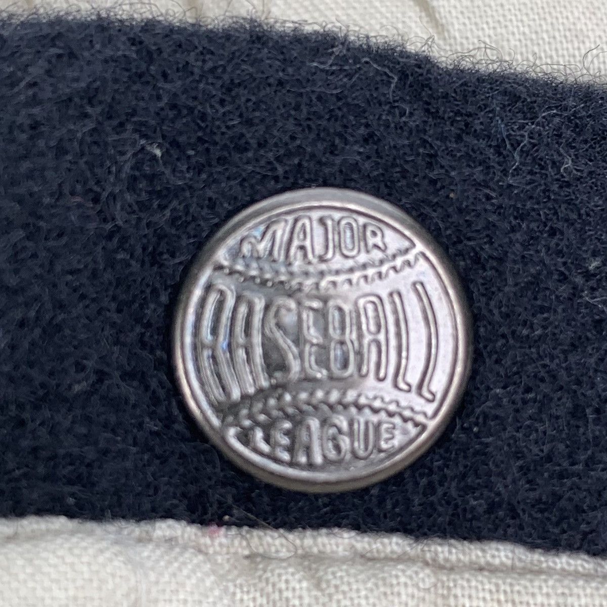 MLB × Mirage × Vintage Vintage White Sox Baseball Team Varsity Bomber Wool Leather Size US L / EU 52-54 / 3 - 12 Thumbnail