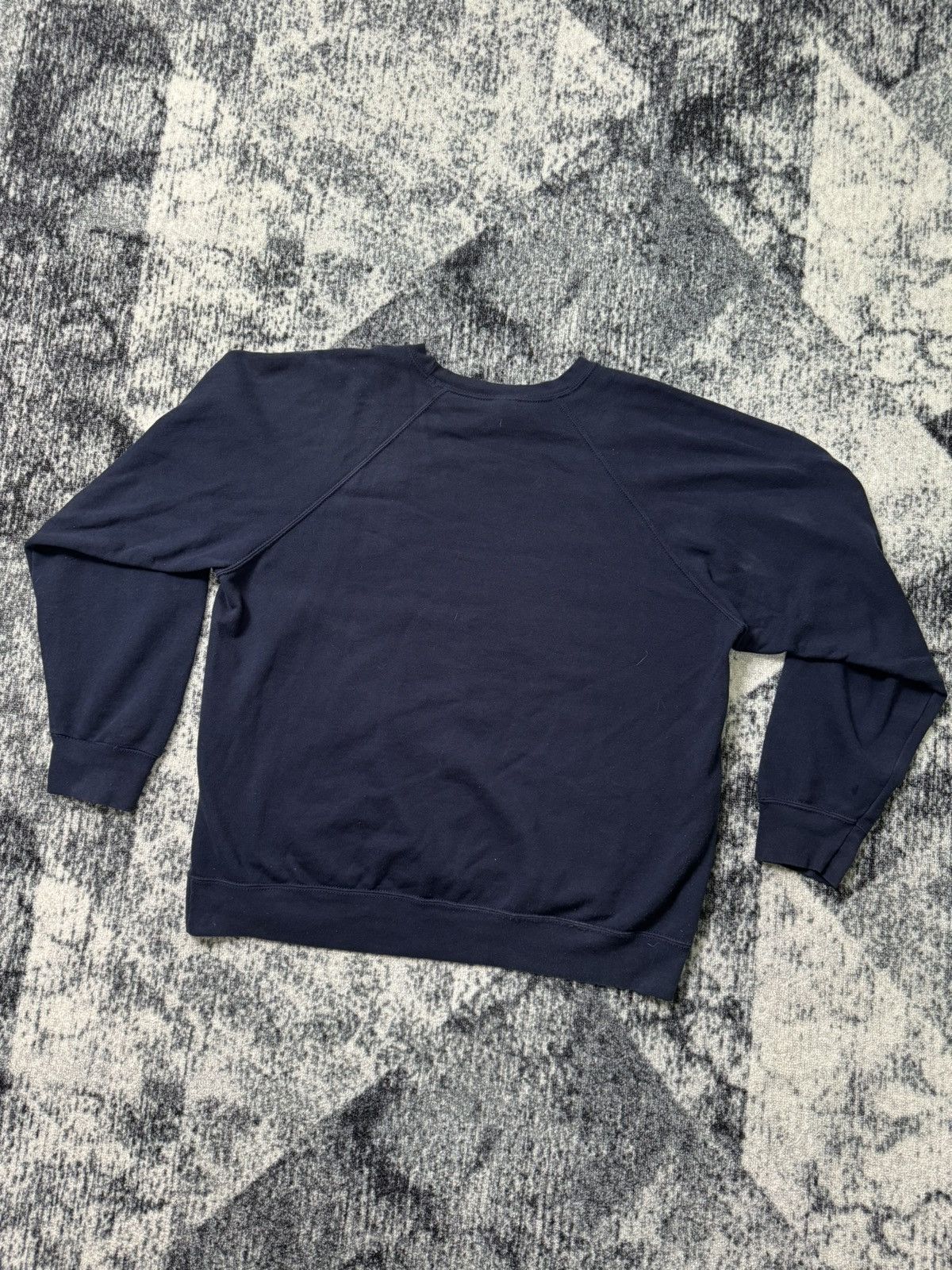 Fruit Of The Loom × Vintage Vintage Fruit of the loom Sweatshirt Y2K Basic 90s Size US XL / EU 56 / 4 - 6 Thumbnail