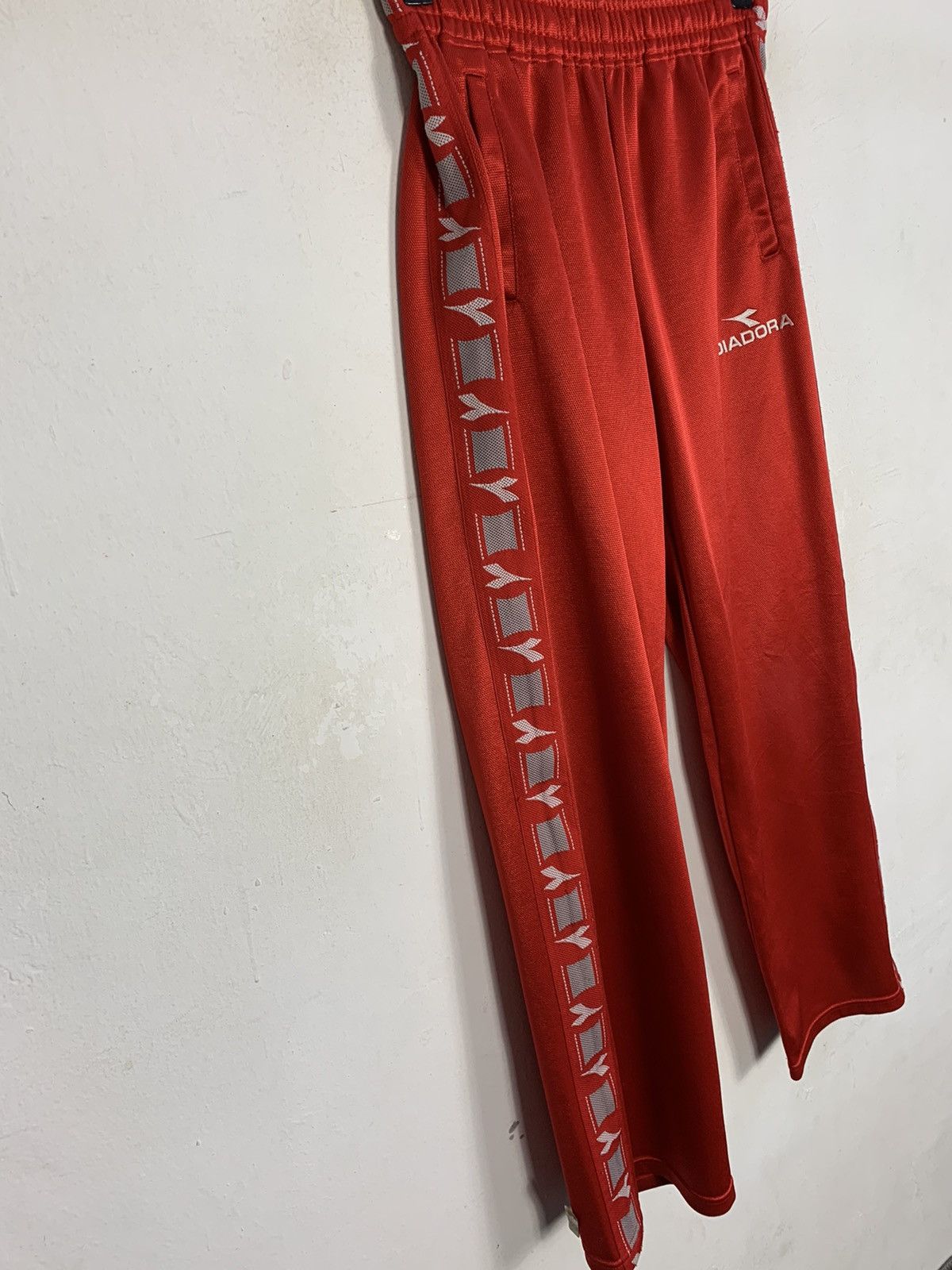 Diadora Hype 90s Diadora Track Top Jogger Pant Stretchable Waist Size 28" / US 6 / IT 42 - 6 Thumbnail