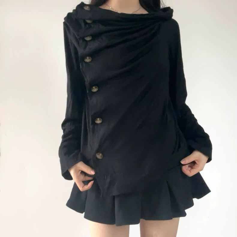 Vivienne Westwood Vivienne Westwood Black cravat swing collar hoodie jacket Size M / US 6-8 / IT 42-44 - 1 Thumbnail