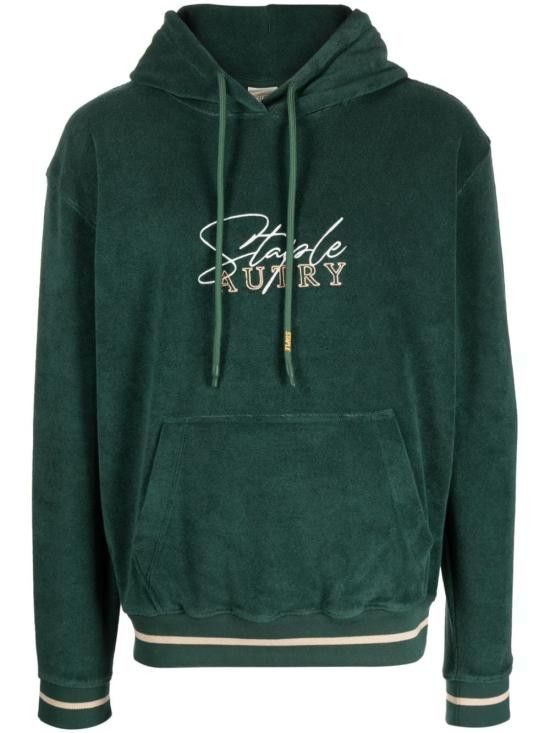 AUTRY AUTRY Men Hoodies SWJU2729 TINTOGREEN Green Size US S / EU 44-46 / 1 - 1 Thumbnail