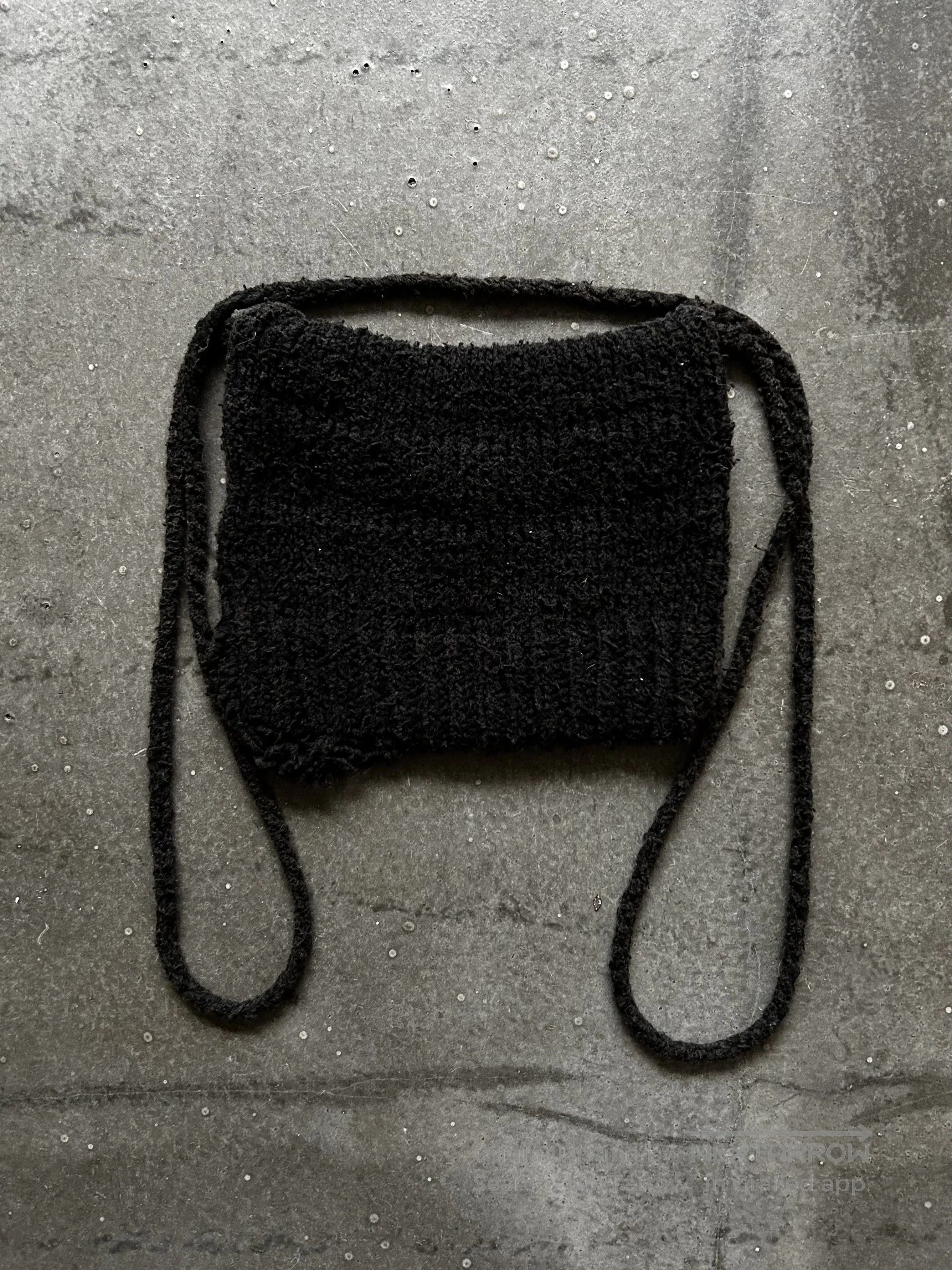 Number (N)ine Number (N)ine 03 Distressed Knit Bag. Size ONE SIZE - 9 Thumbnail