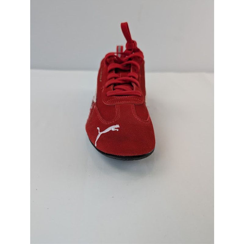 Balenciaga × Puma o1rshd1 Q:2 / Speedcat Destroyed Low Top Sneaker in Red Size US 10 / EU 43 - 14 Thumbnail