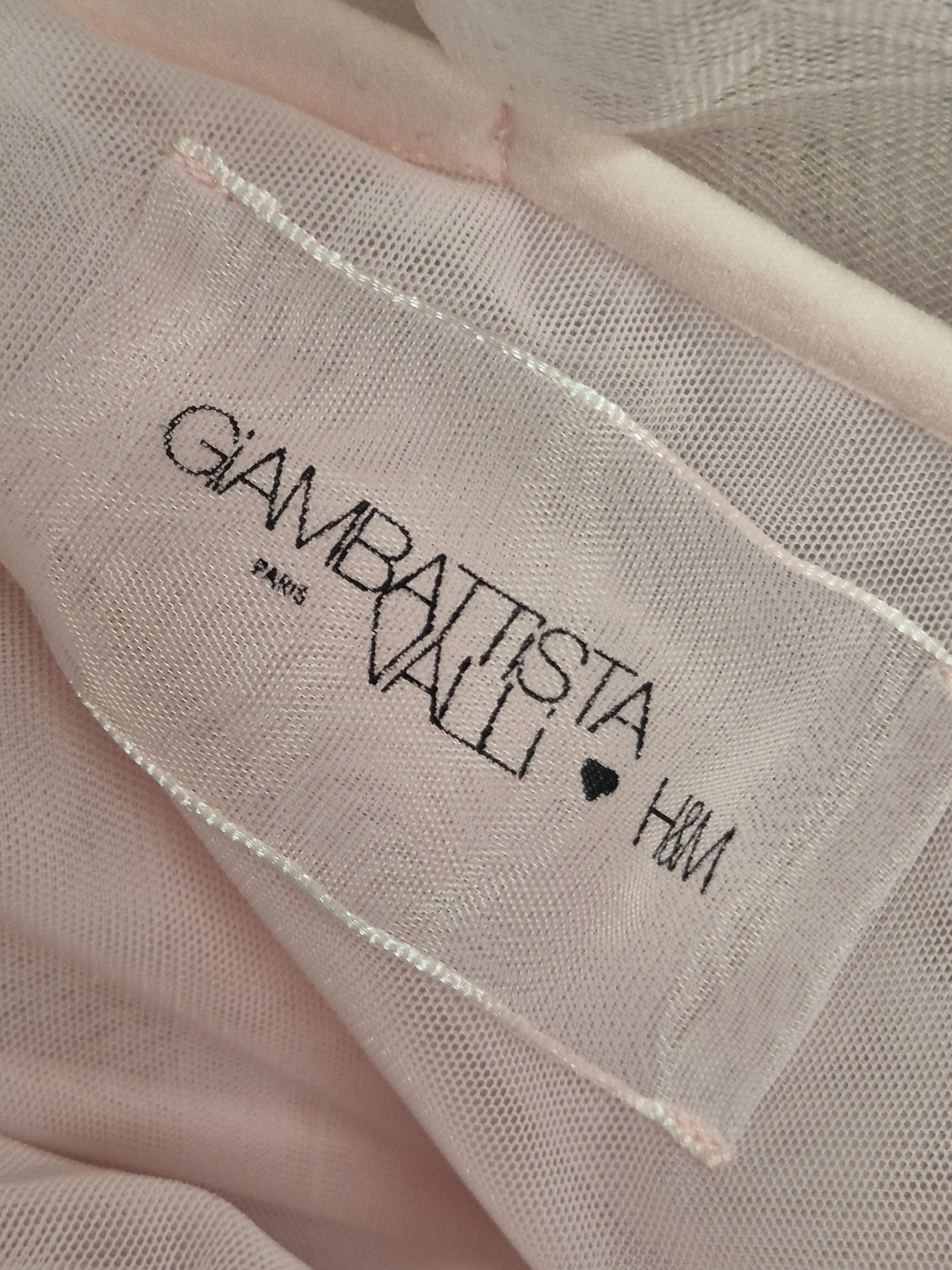 Giambattista Valli × H&M Giambattista Valli + H&M pink mini tulle dress Size M / US 6-8 / IT 42-44 - 9 Thumbnail