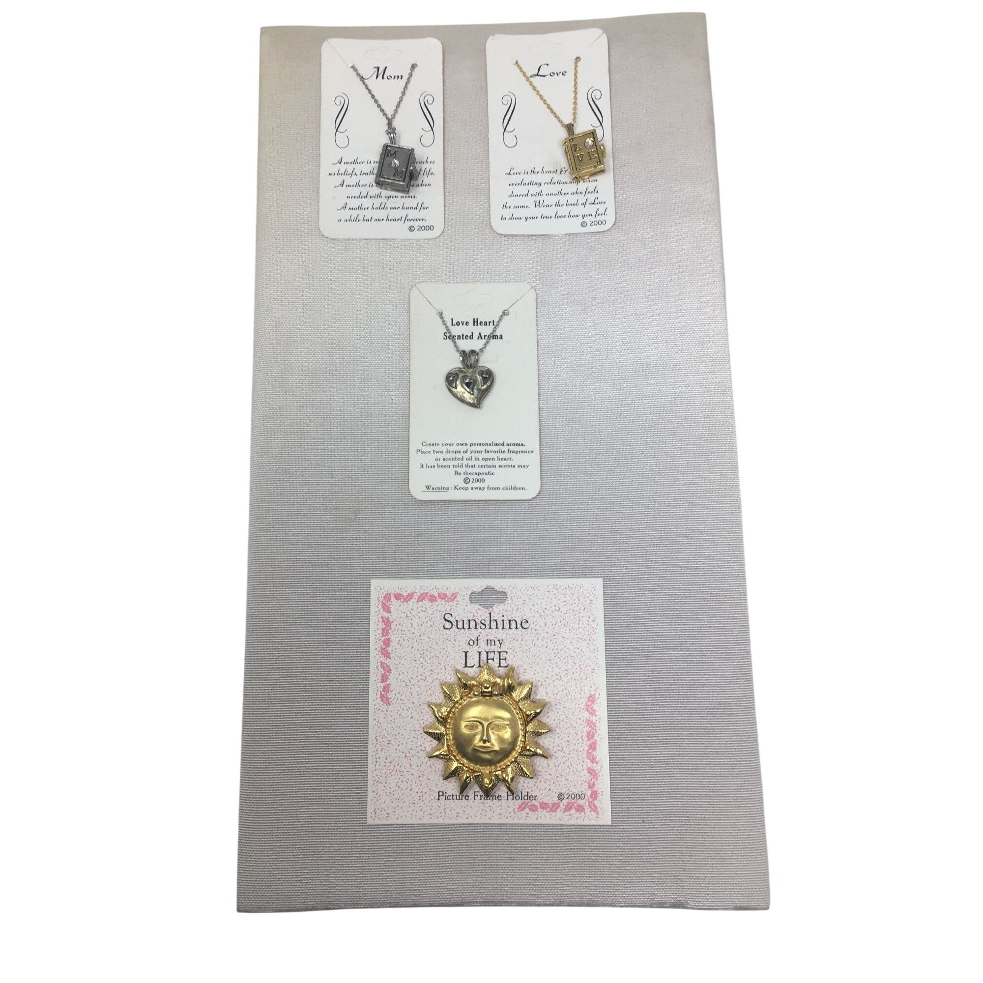 Other Sunshine of my life Picture Frame Holder & 3 Necklaces (Love Size ONE SIZE - 1 Thumbnail