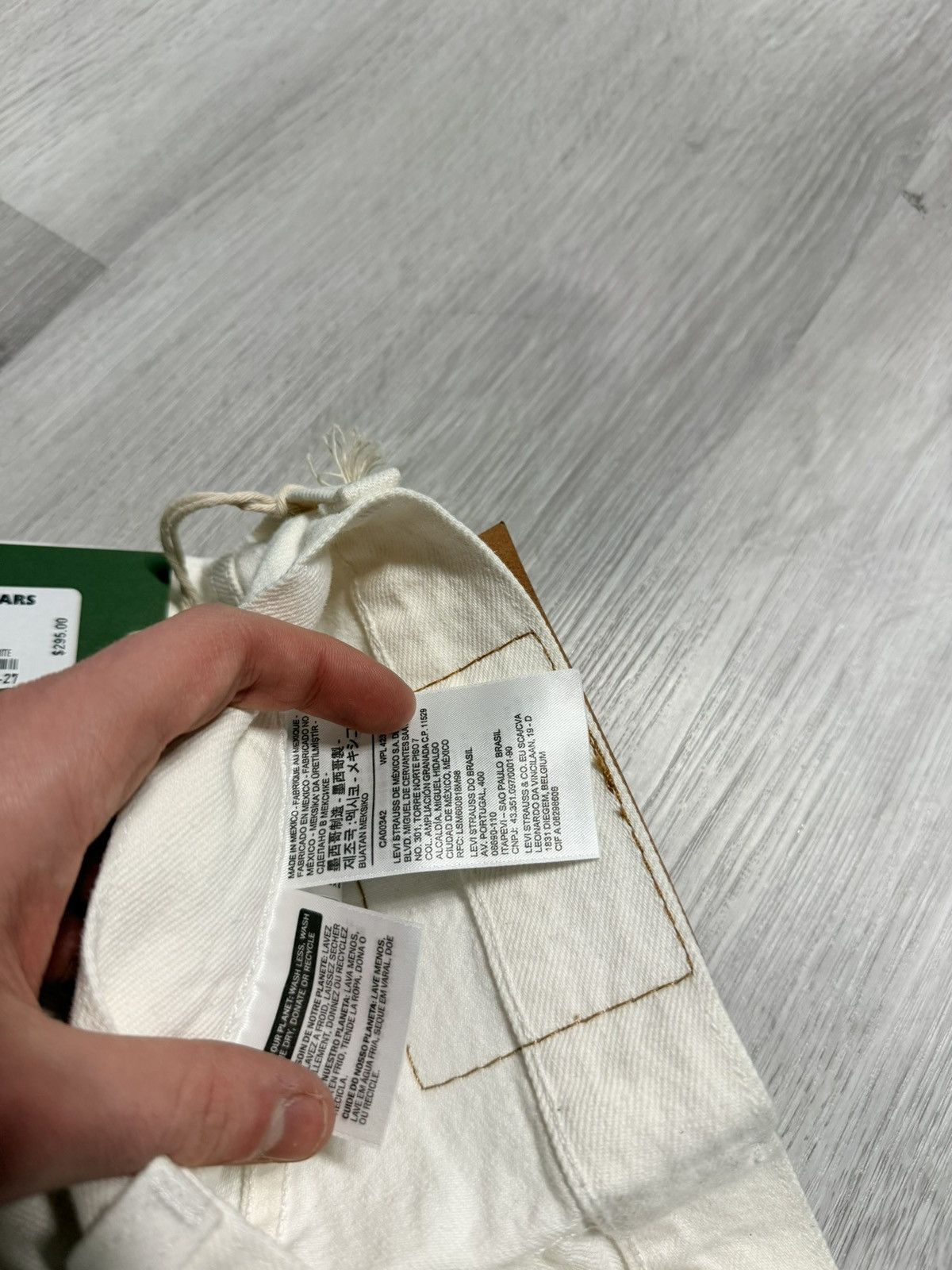 DENIM TEARS Denim Tears Jean Size US 27 - 6 Thumbnail