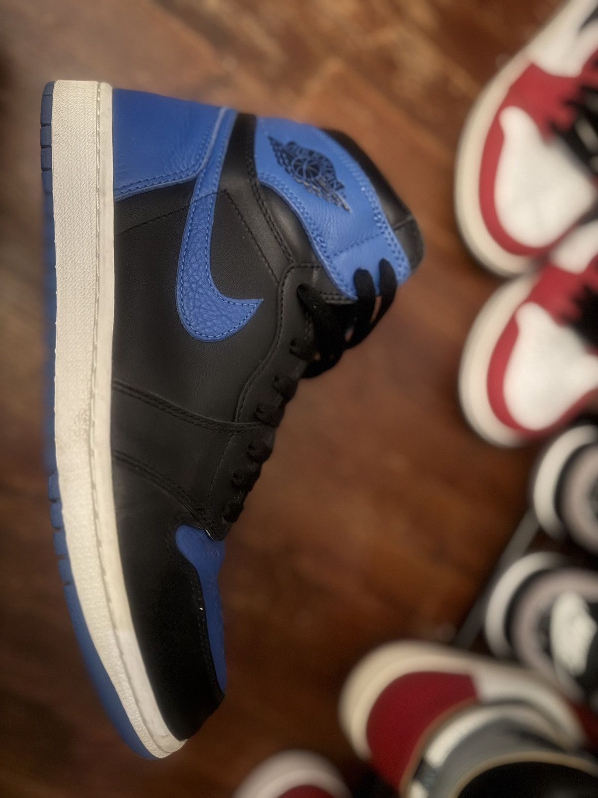 Jordan Brand Jordan 1 Royals 2017 Size US 11.5 / EU 44-45 - 1 Thumbnail