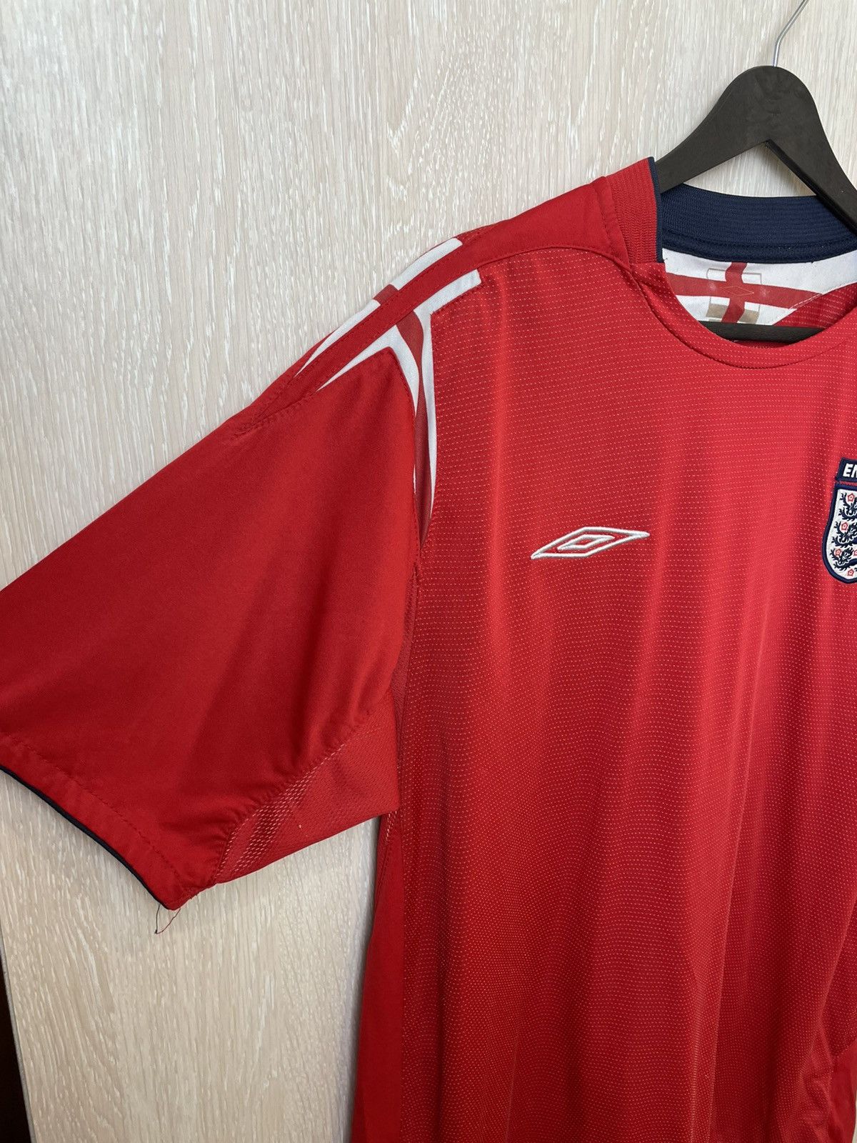 Umbro × Vintage Vintage Umbro England 2004/06 Soccer jersey Size US XL / EU 56 / 4 - 5 Thumbnail