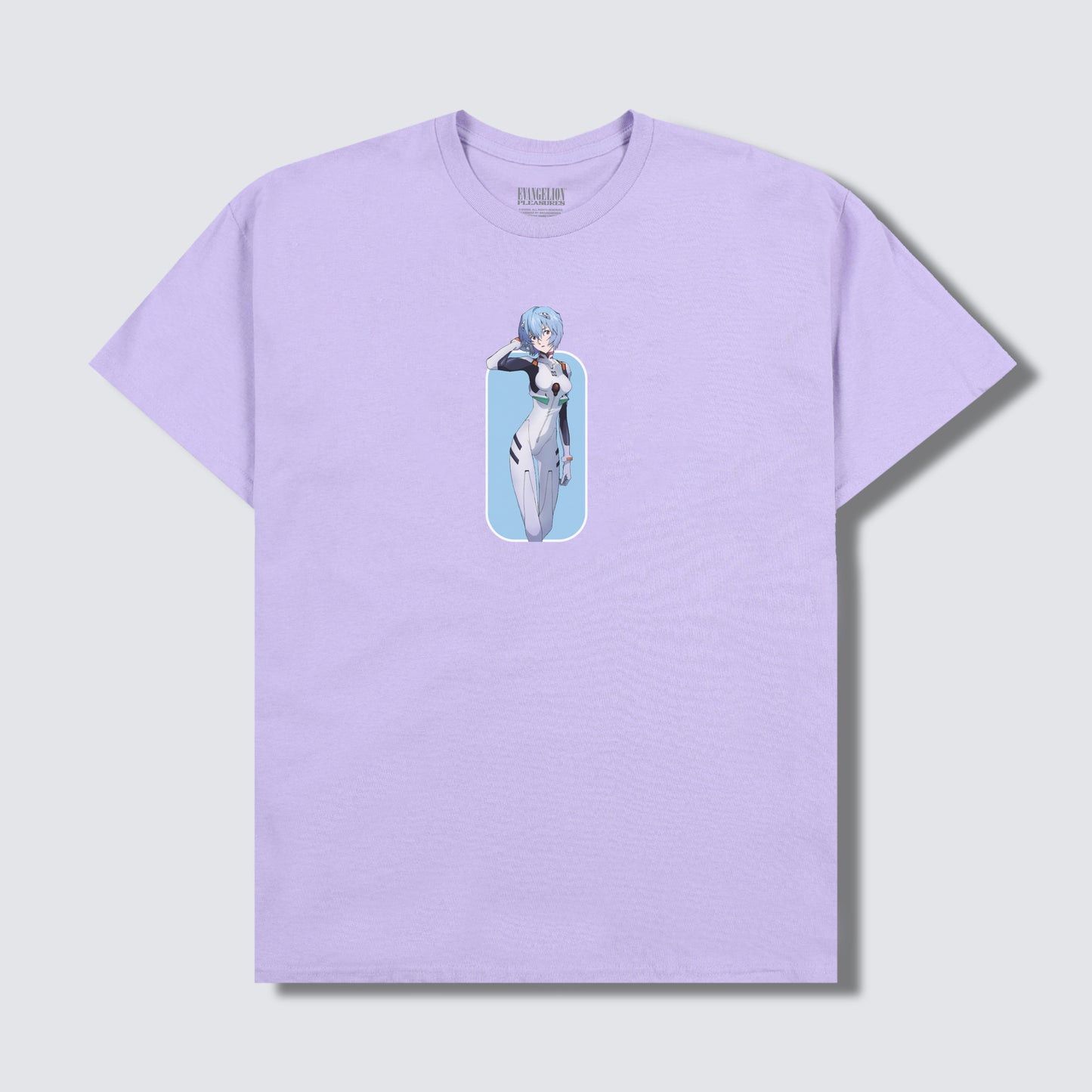 Pleasures x Evangelion Rei Tee