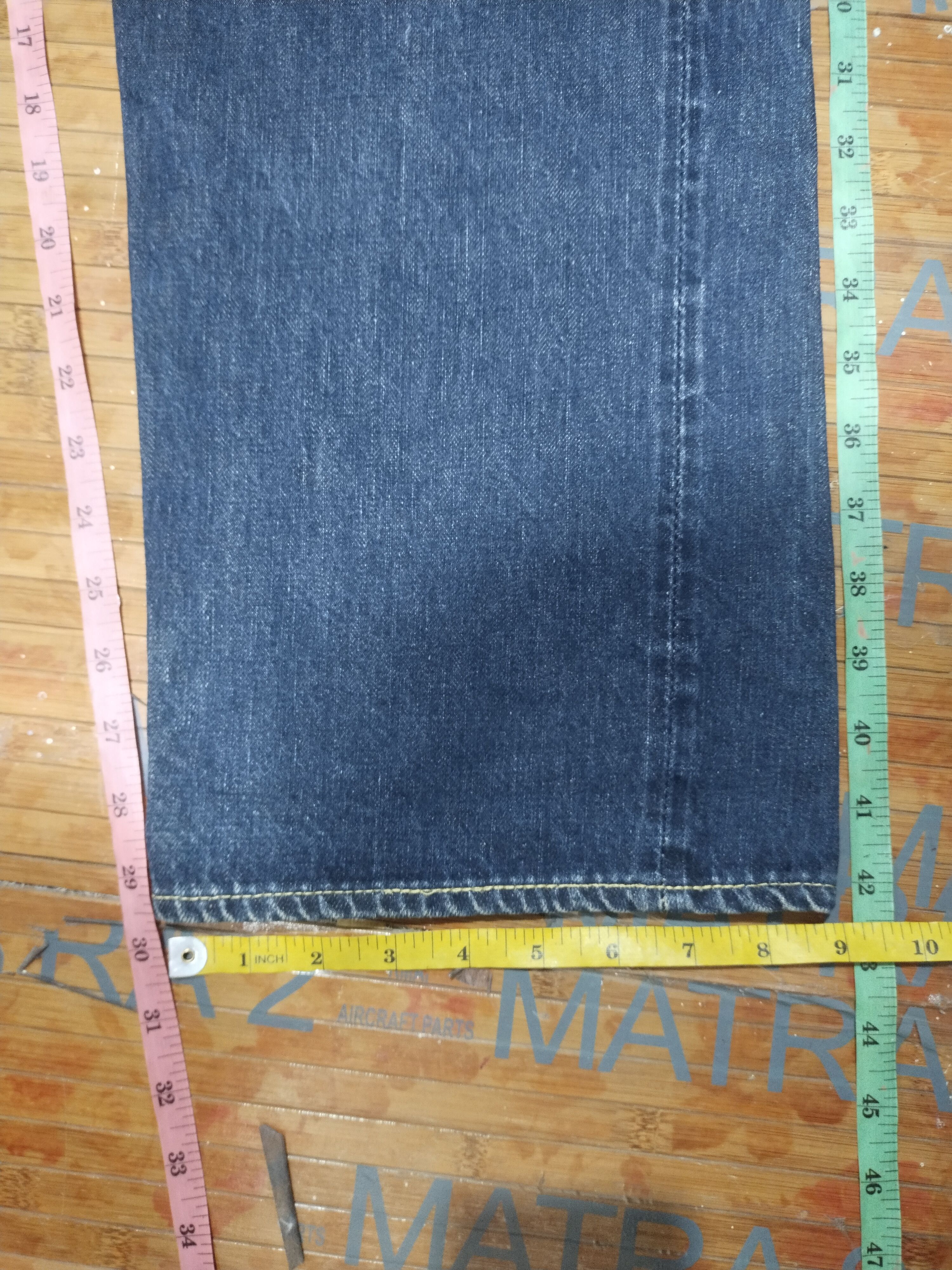 Japanese Brand × Vintage JoeMcCoY Vintage Sz 33" Size US 33 - 9 Thumbnail