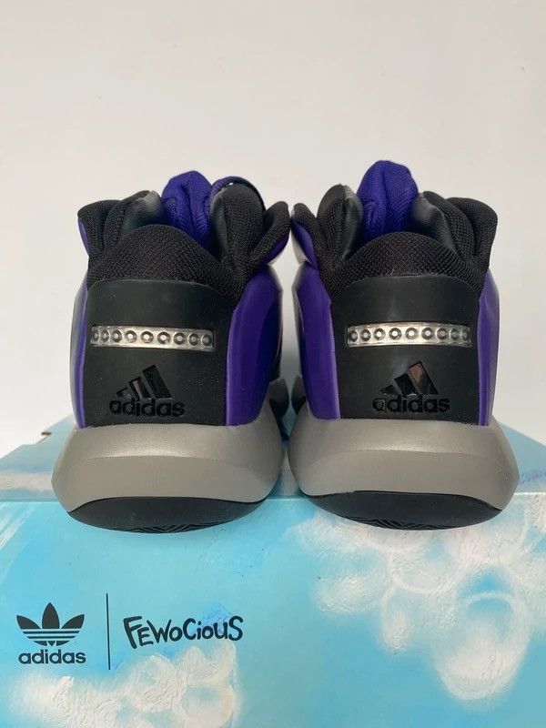 Adidas Adidas Crazy 1 Regal men's sports sneakers, size 45.1/3 Size US 11 / EU 44 - 4 Thumbnail