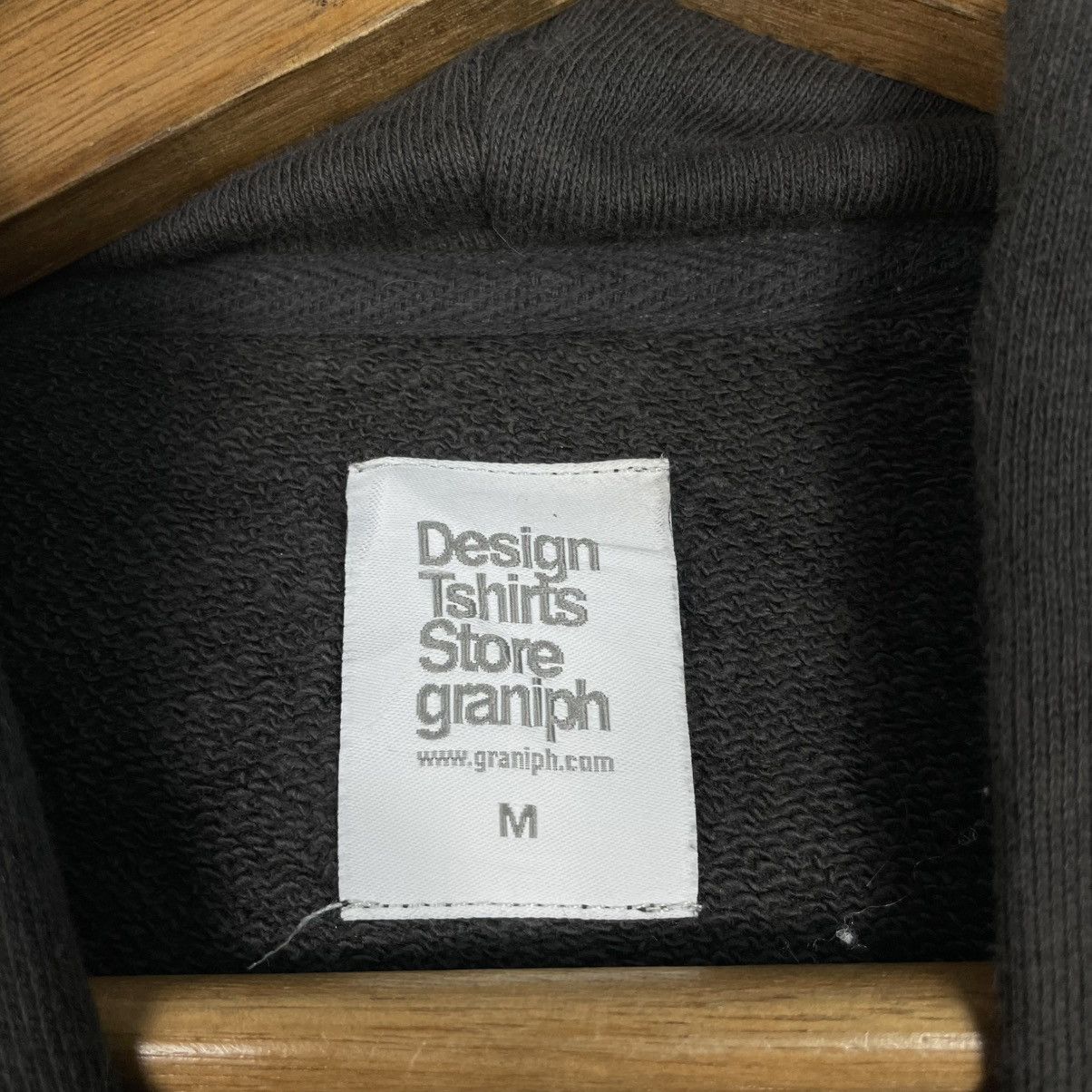Japanese Brand Japanese Brand Graniph Pullover Hoodie Size US M / EU 48-50 / 2 - 14 Thumbnail