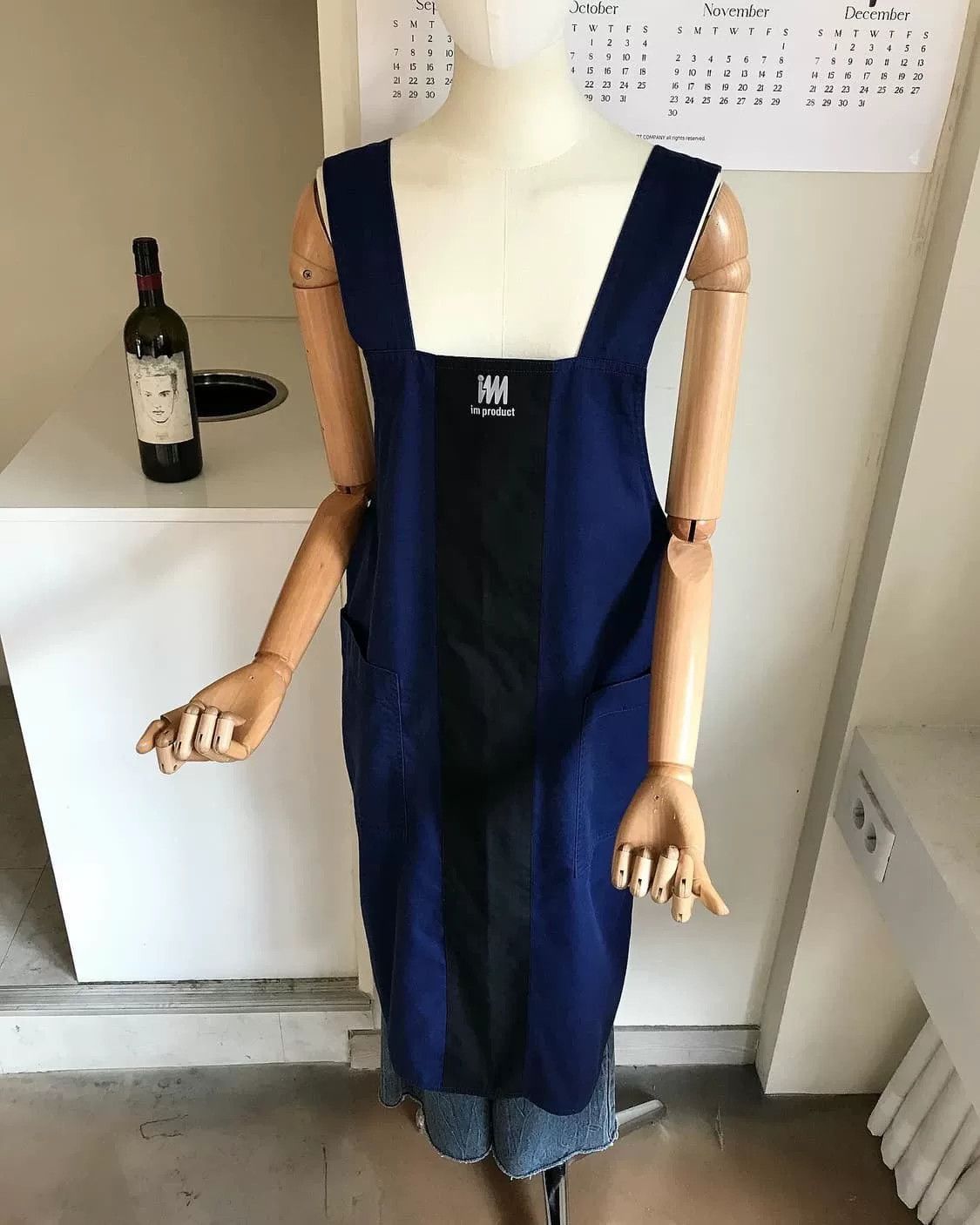 Issey Miyake Issey Miyake Vintage Work Apron Size ONE SIZE - 1 Thumbnail