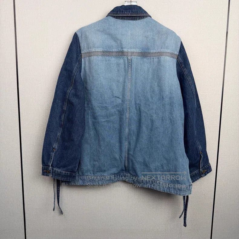 Loewe Loewe Denim Jacket Size 4XL / US 24-26 - 5 Thumbnail