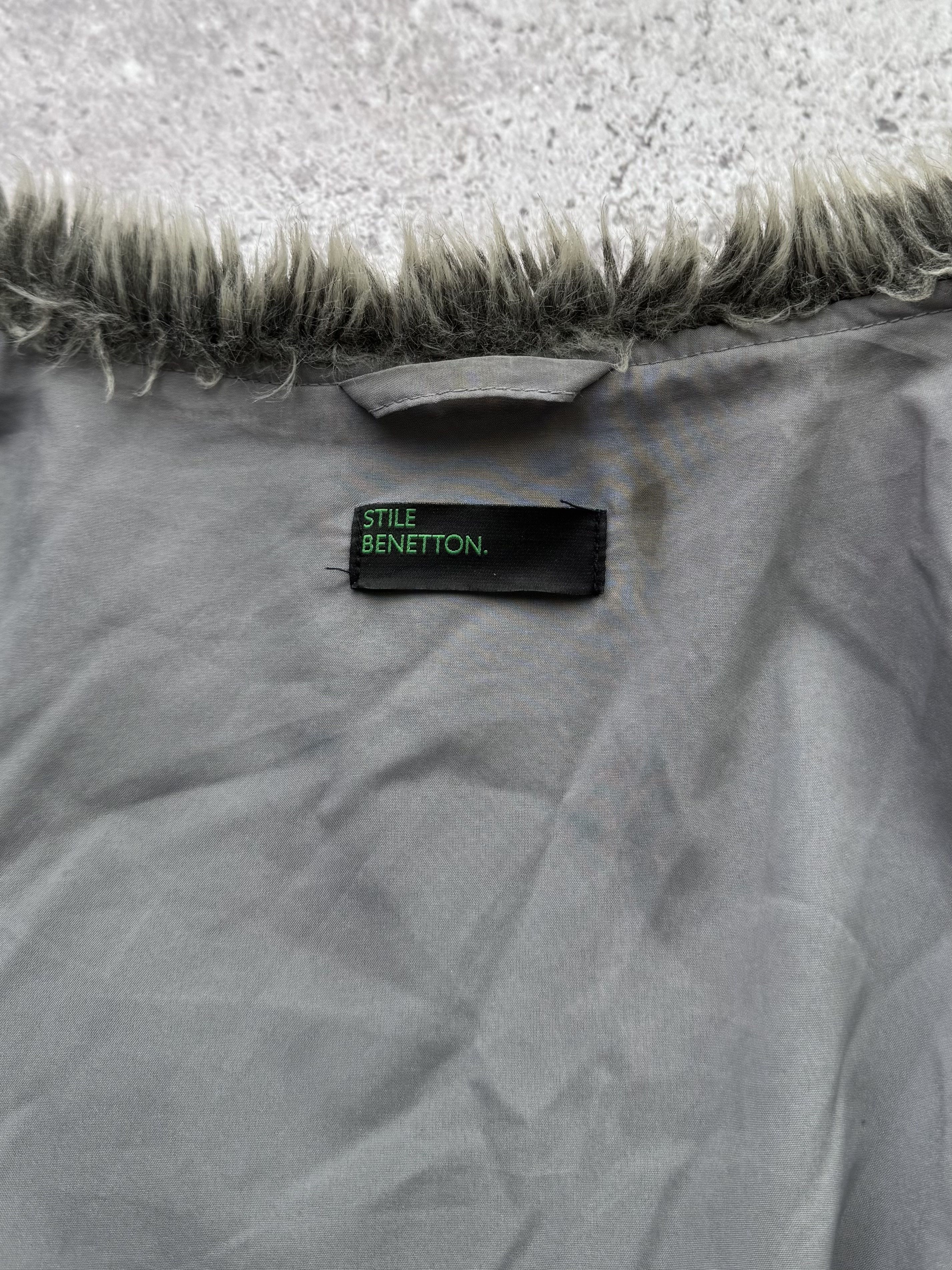 Vintage Vintage Faux Fur Jacket C637(V52) Size M / US 6-8 / IT 42-44 - 6 Thumbnail
