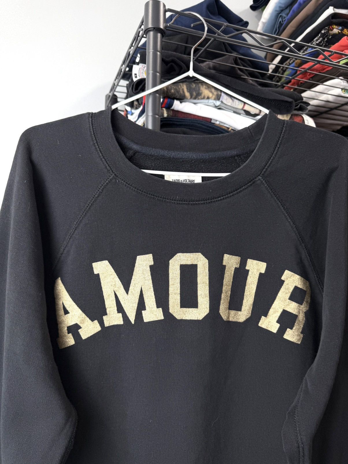 Zadig & Voltaire Vintage Zadig Voltaire Paris Sweatshirt Size US S / EU 44-46 / 1 - 2 Thumbnail