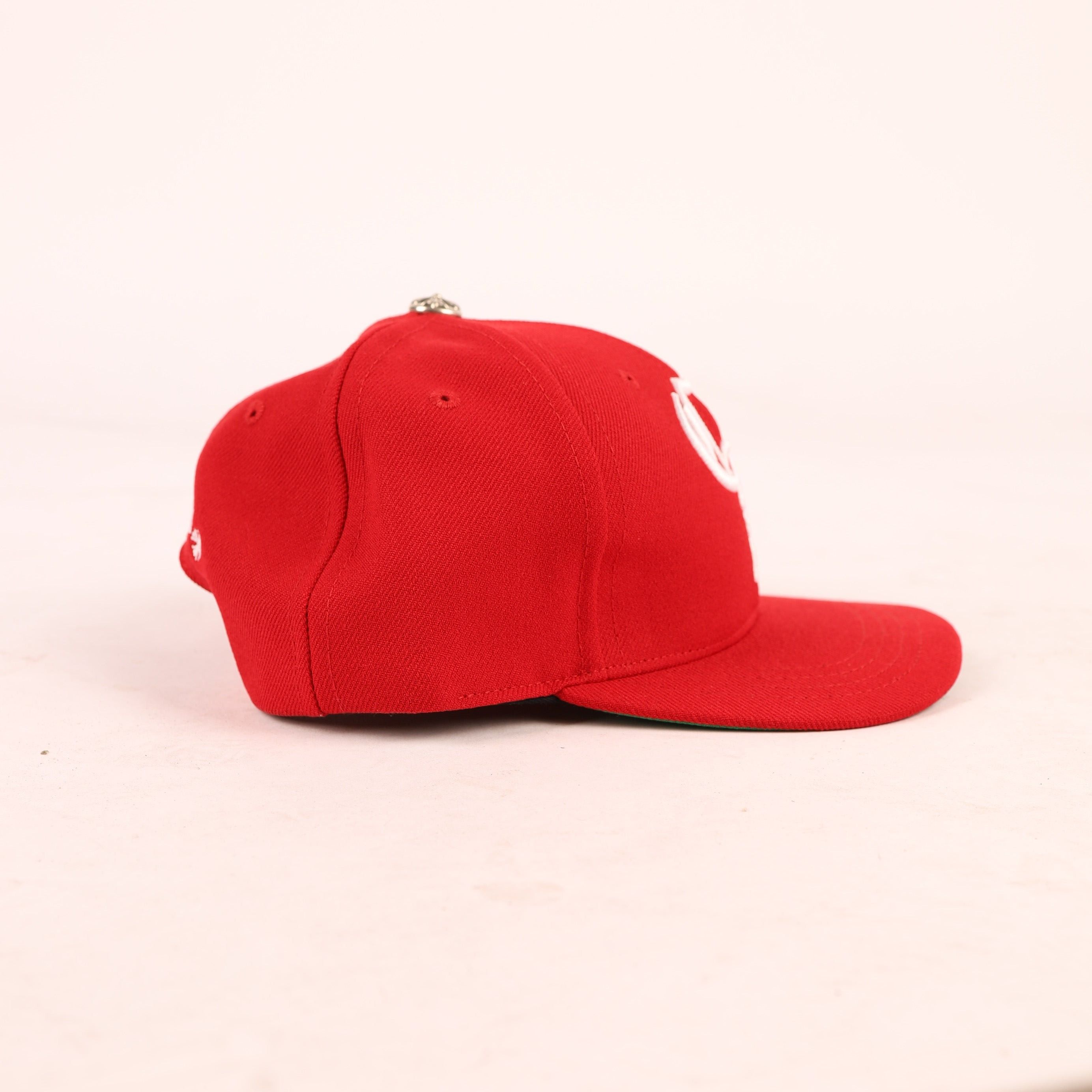Chrome Hearts CH RED 6 PANEL HAT Size ONE SIZE - 11 Thumbnail