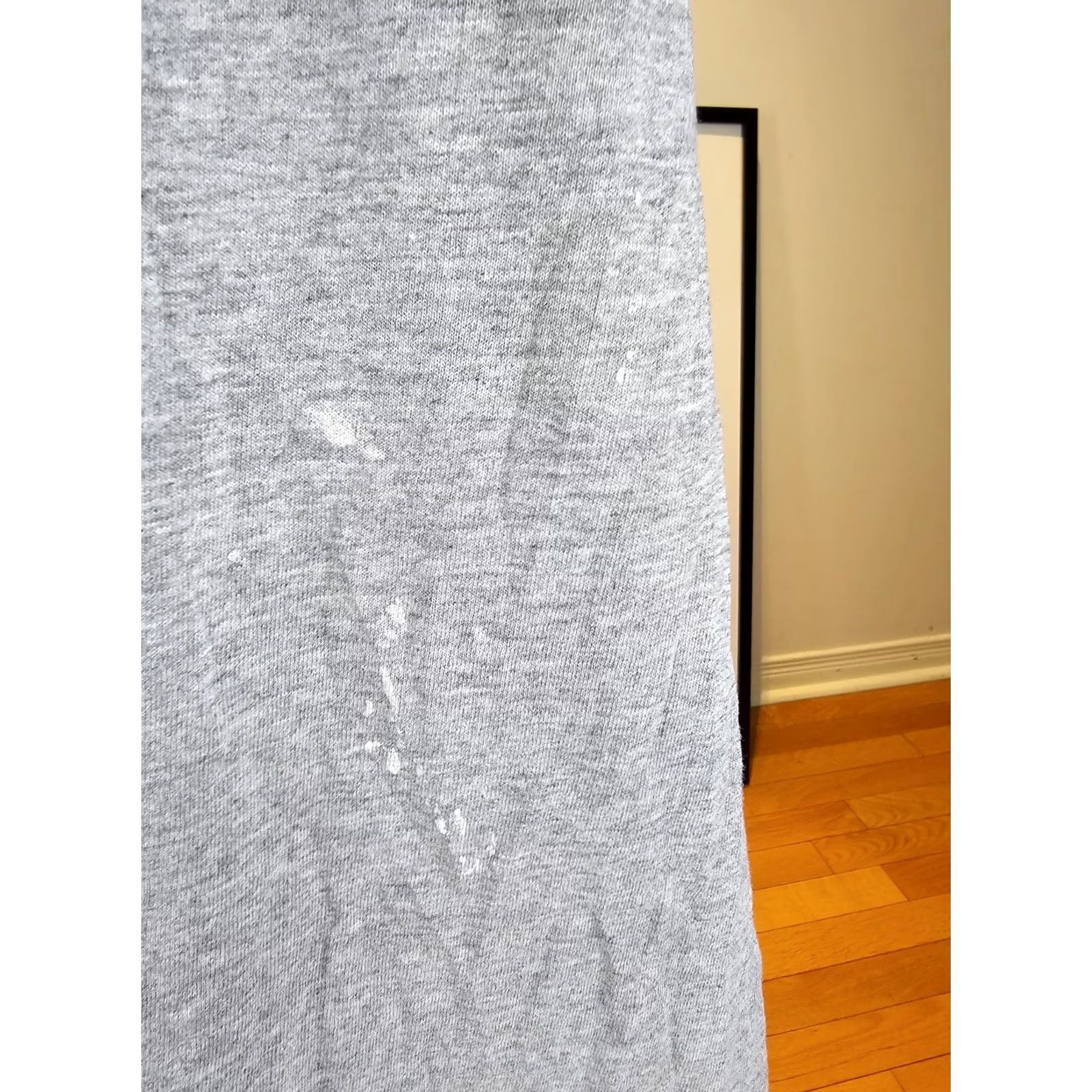 Harley Davidson Harley-Davidson Gray Cotton T-Shirt XL Worn Distressed Faded Mens Size US XL / EU 56 / 4 - 6 Thumbnail