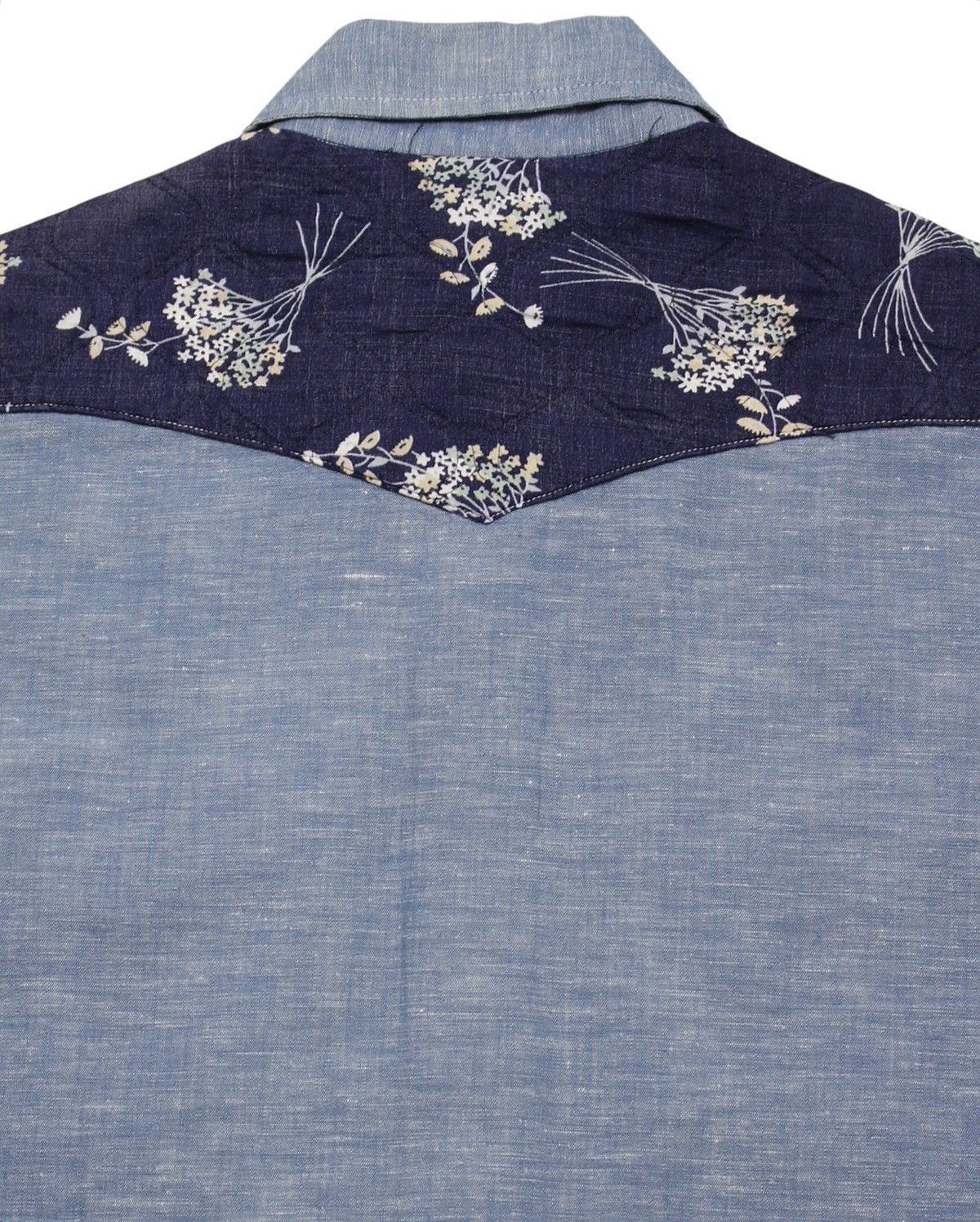 Kennington Ltd. × Vintage 1970S KENNINGTON CALIFORNIA PATCHWORK WESTERN SHIRT Size US L / EU 52-54 / 3 - 4 Thumbnail