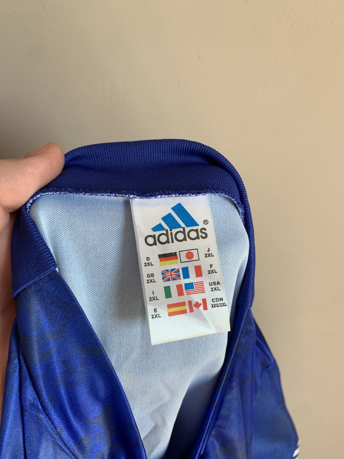 Adidas Rangers Glasgow Home Football Shirt Vintage Adidas Soccer XL Size US XL / EU 56 / 4 - 10 Thumbnail