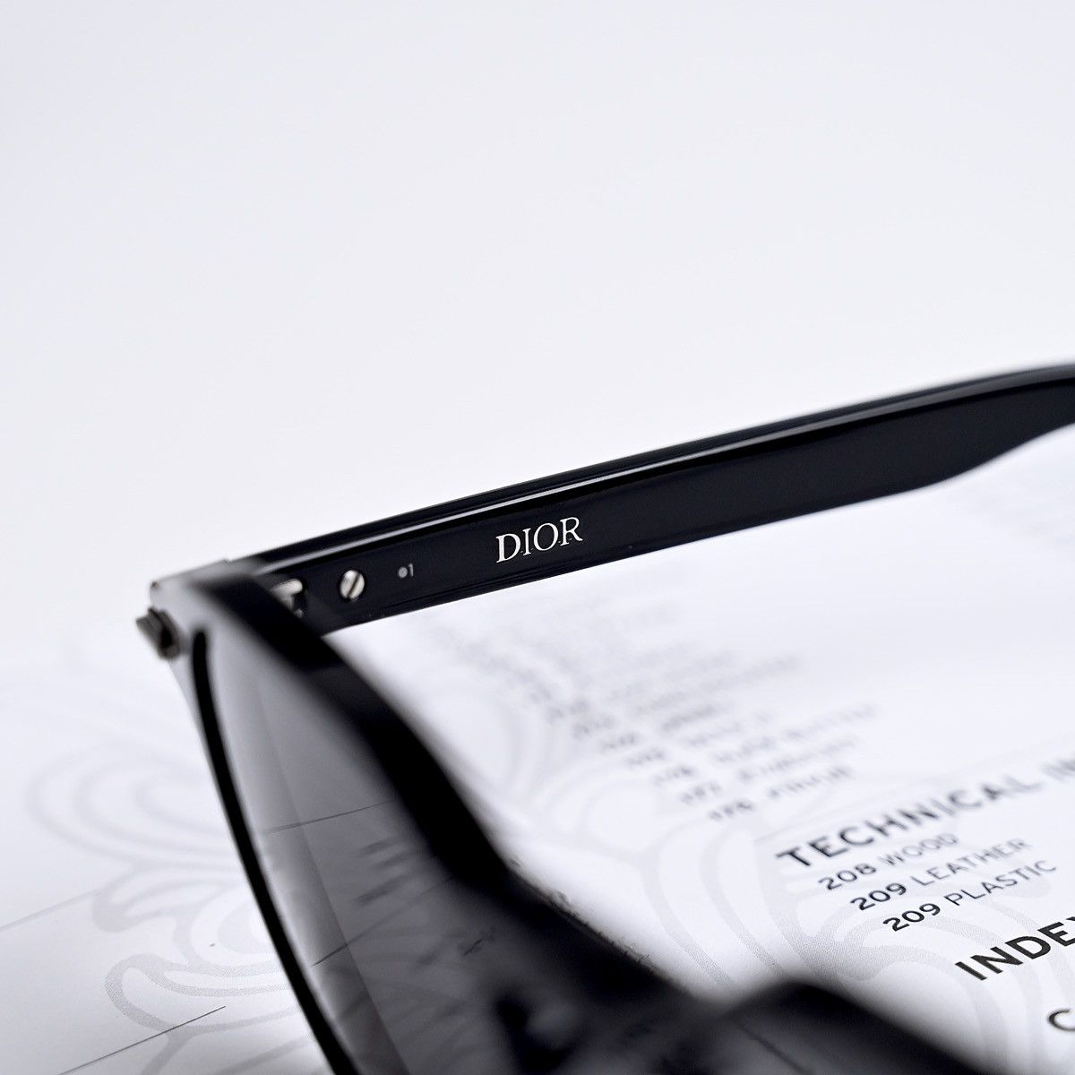 Dior DIOR DIORBLACKSUIT R2I 10A0 SUNGLASSES Size ONE SIZE - 4 Thumbnail