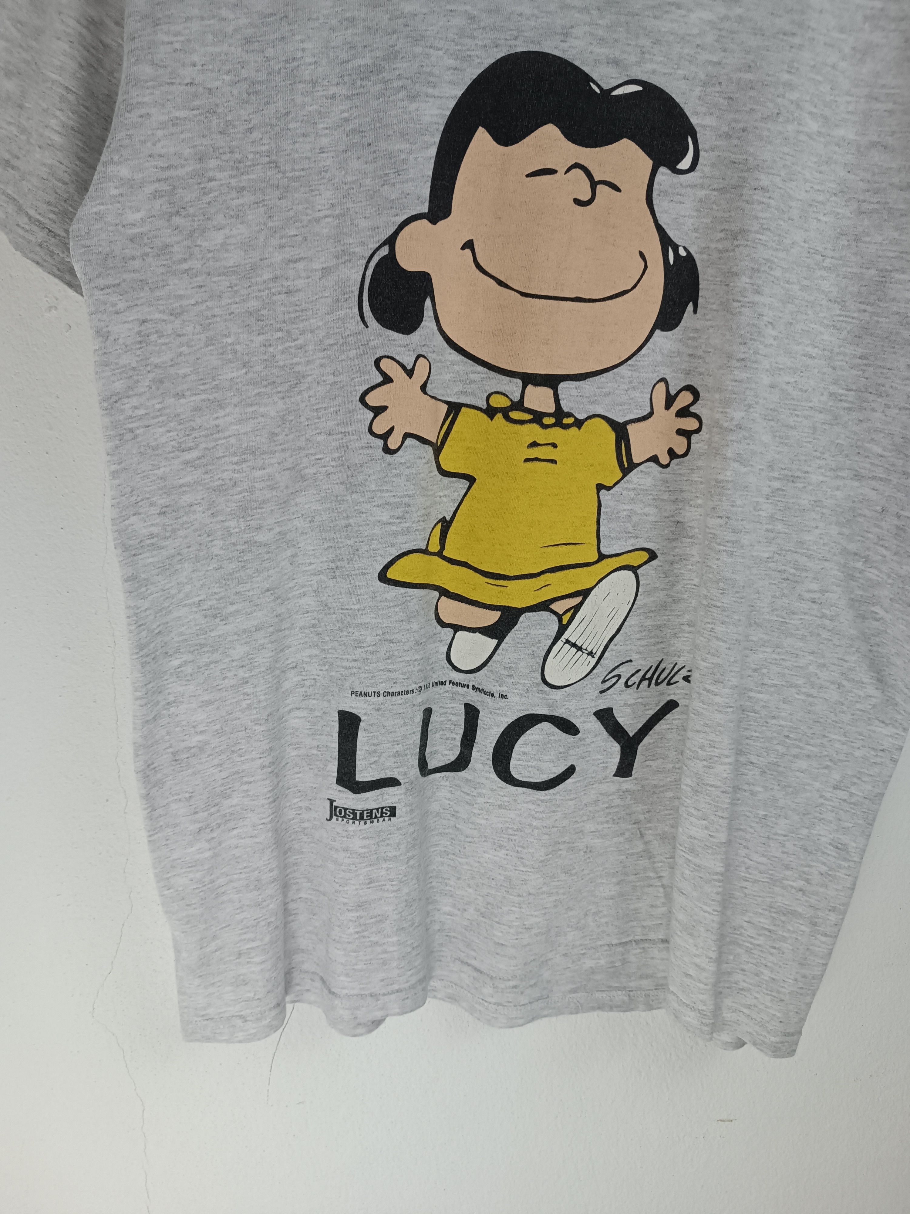 Peanuts VINTAGE 90'S LUCY FROM PEANUTS TEE snoopy garfields Size US S / EU 44-46 / 1 - 6 Thumbnail