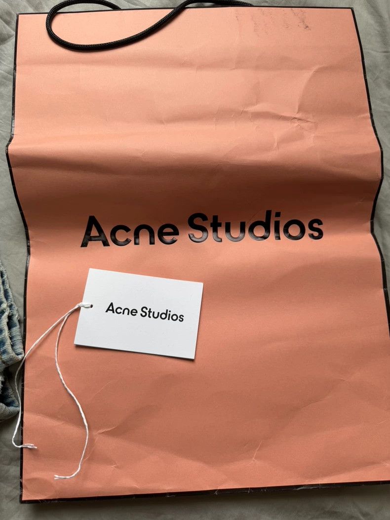 Acne Studios acne studios Light blue jeans 2506-Nextarrow Size US 32 / EU 48 - 5 Thumbnail